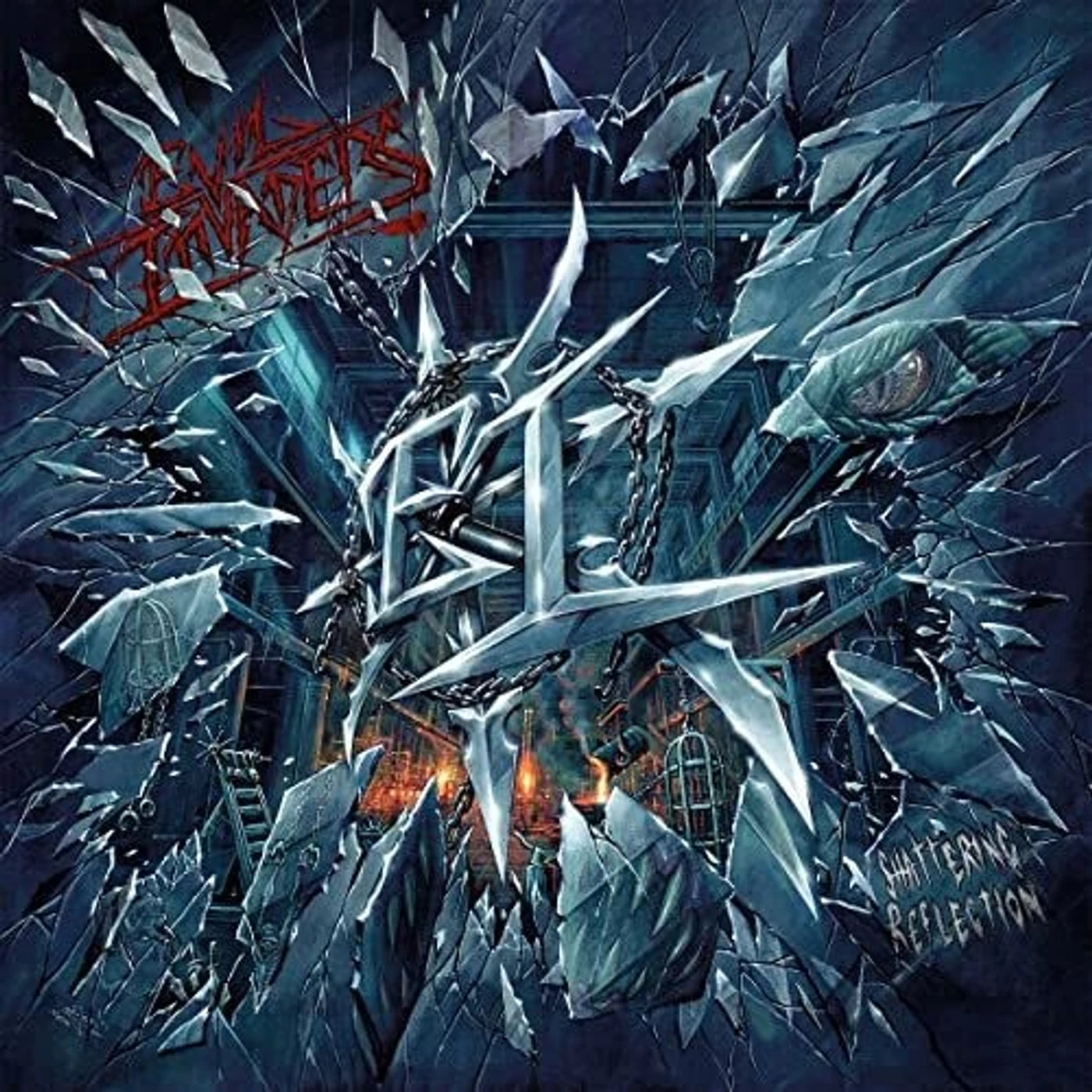 Evil Invaders SHATTERING REFLECTION CD
