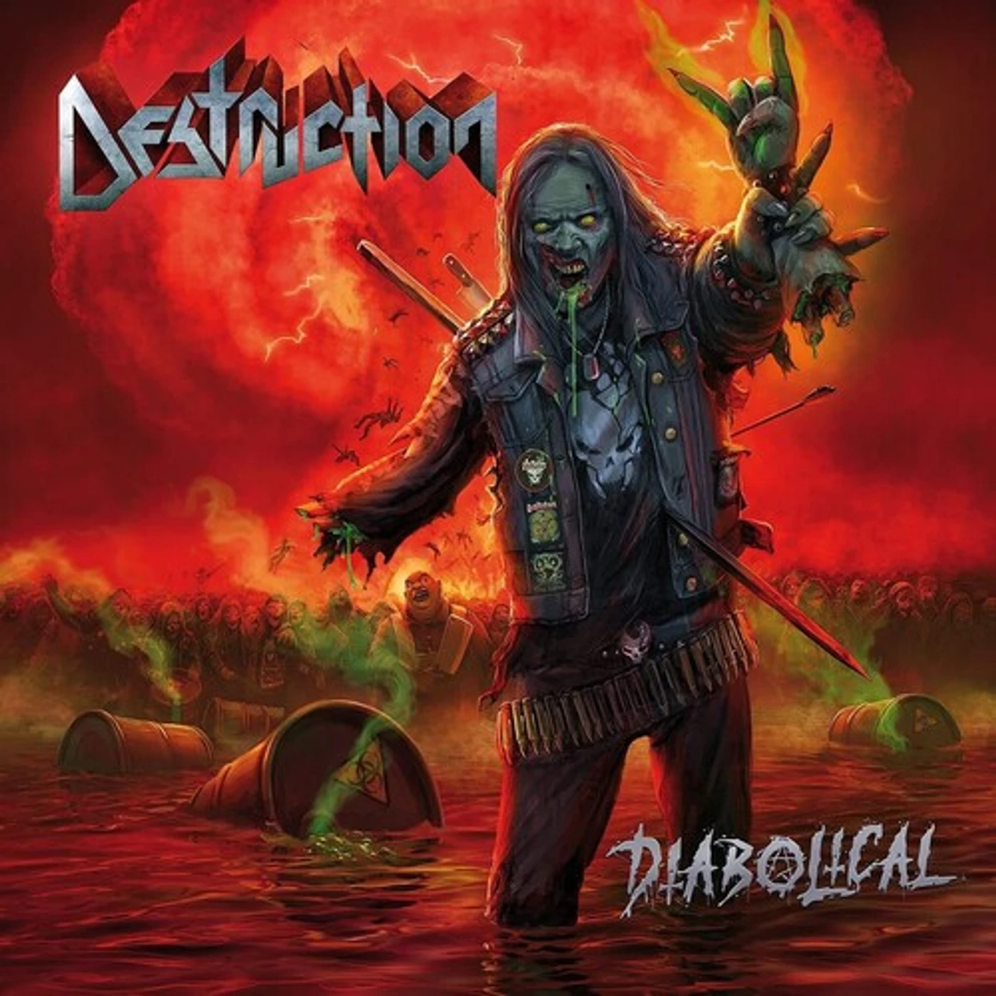 Destruction DIABOLICAL CD