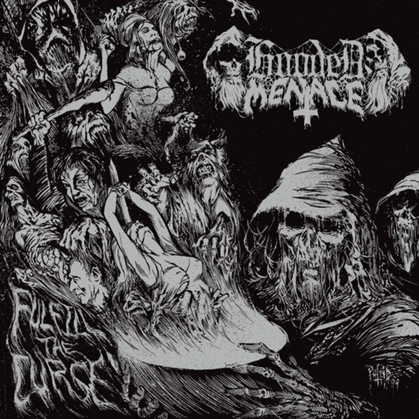 Hooded Menace FULFILL THE CURSE CD