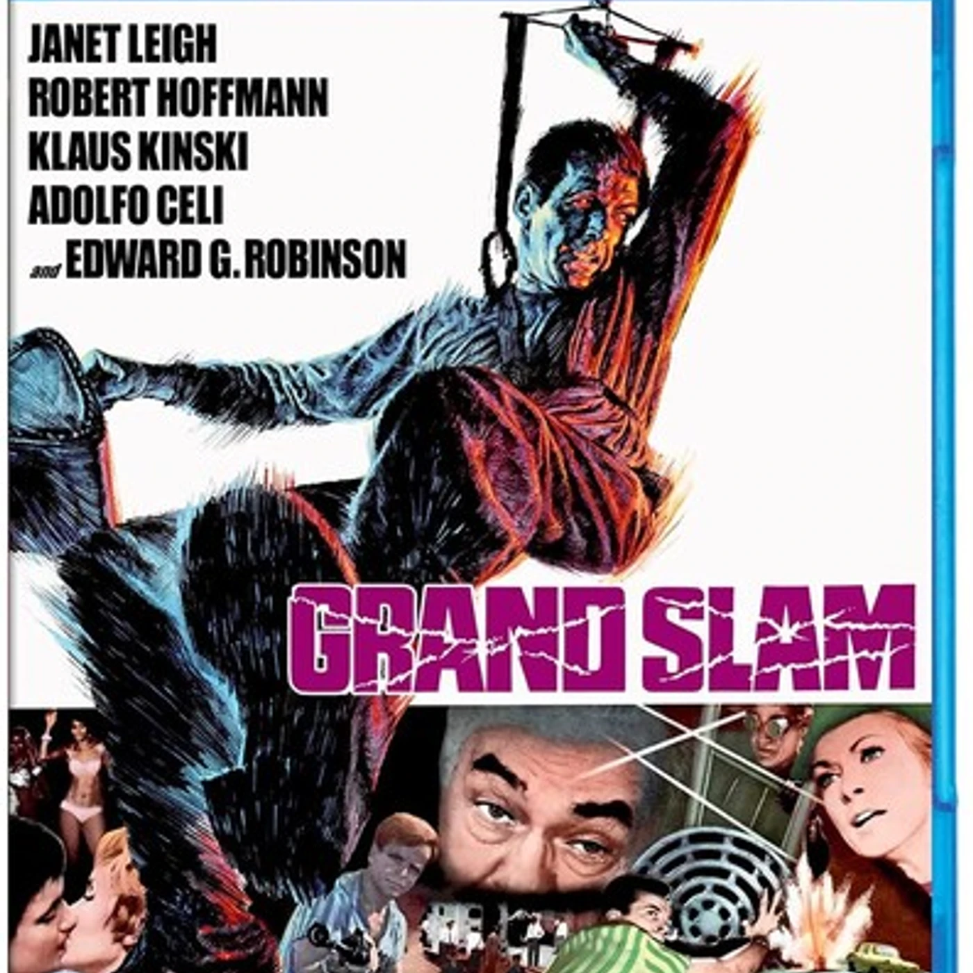 GRAND SLAM (1967) Blu-ray