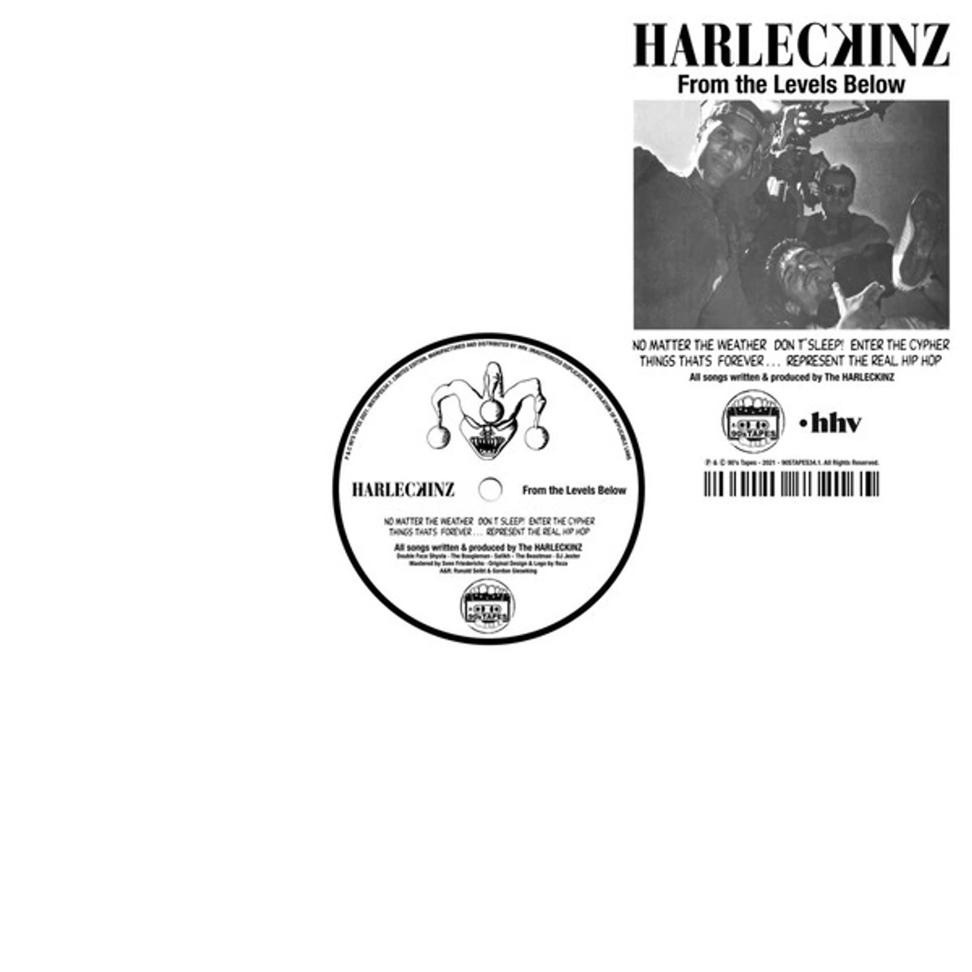 Harleckinz From the Levels Below Vinyl Record