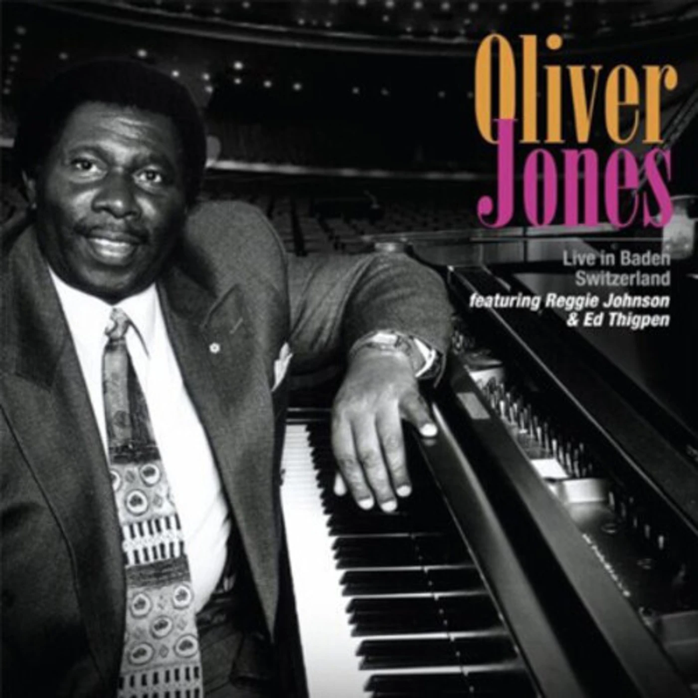 Oliver Jones LIVE IN BADEN CD