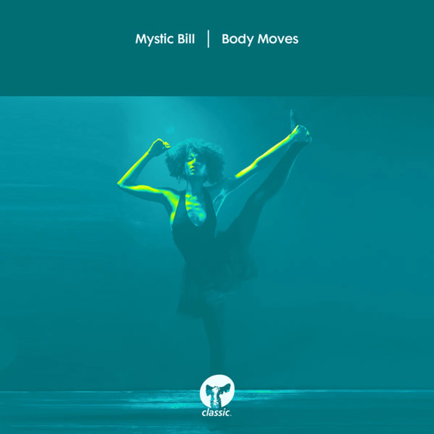 Mystic Bill Body Moves Vinyl Record