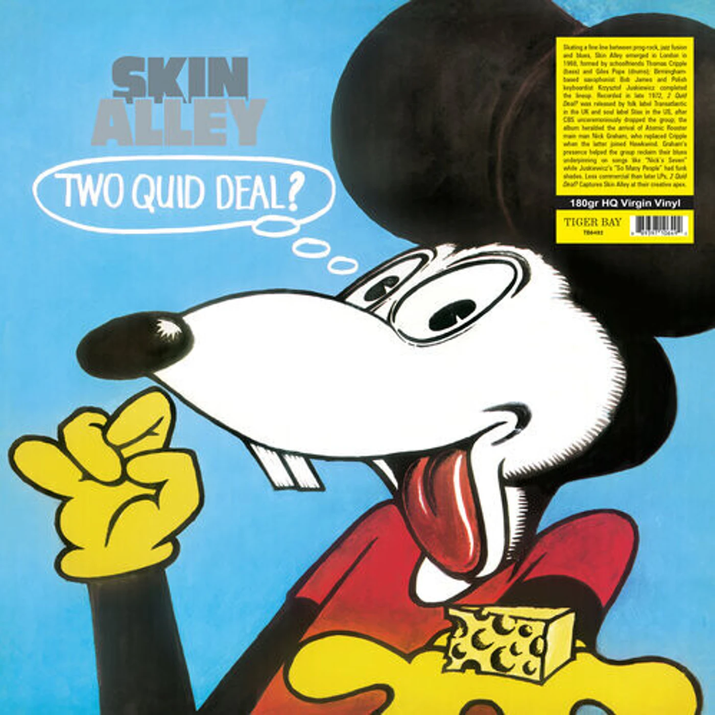 Skin Alley TWO QUID DEAL Vinyl Record
