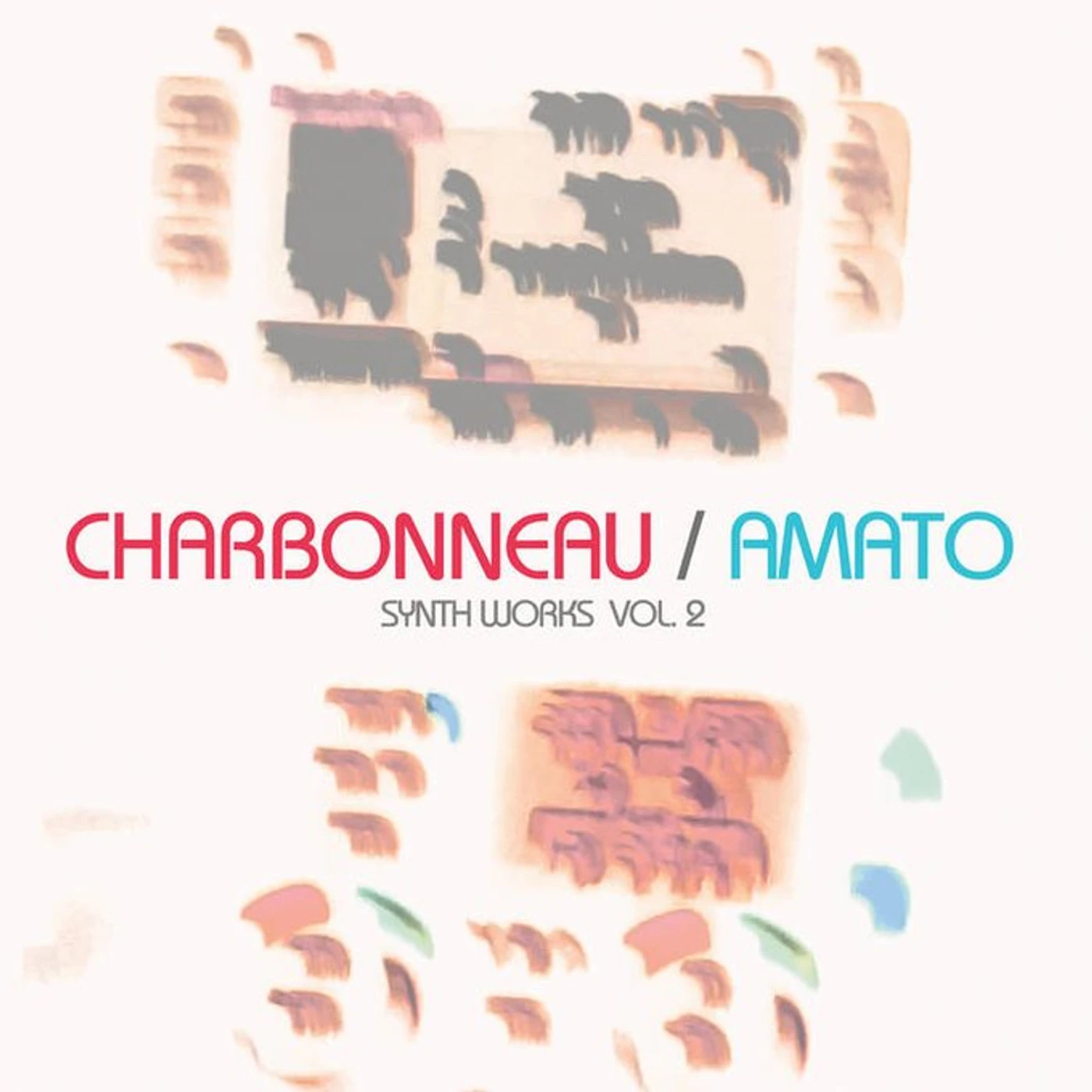 Charbonneau / Amato Synth Works Vol.2 Vinyl Record