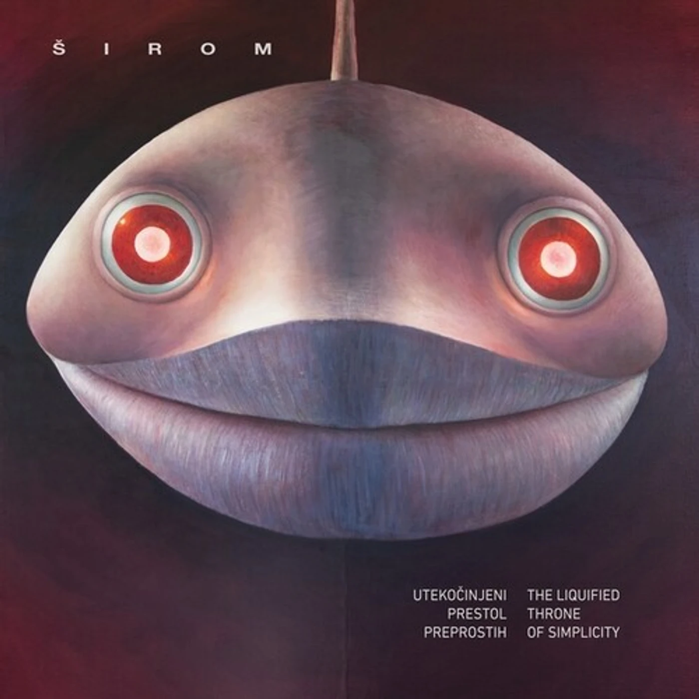 Sirom LIQUIFIED THRONE OF SIMPLICITY Vinyl Record