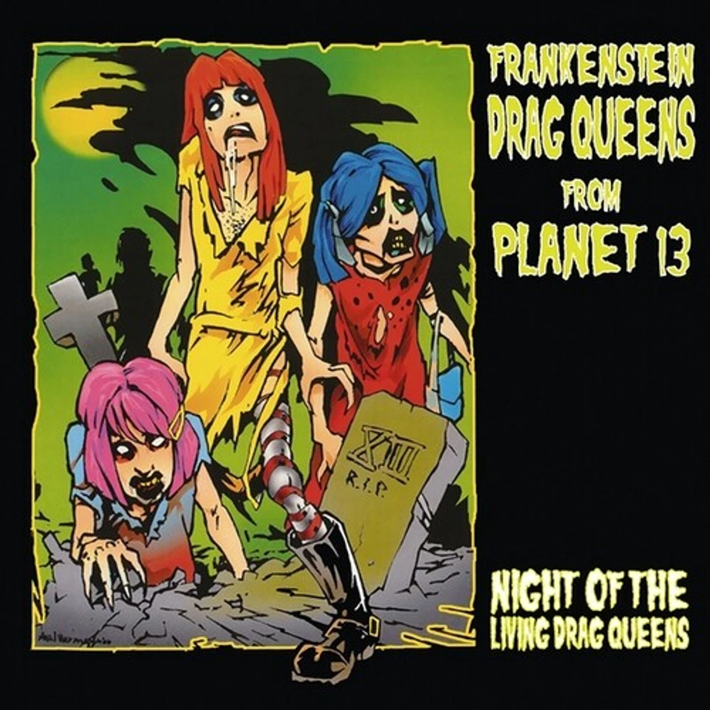 Frankenstein Drag Queens From Planet 13 Night Of The Living Drag Queens Vinyl Record