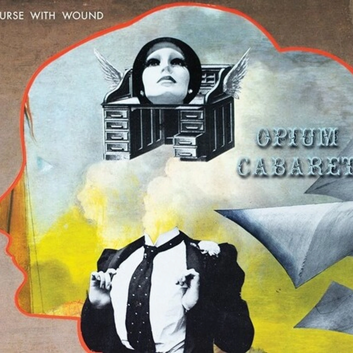 Nurse With Wound OPIUM CABARET (EXPANDED) CD