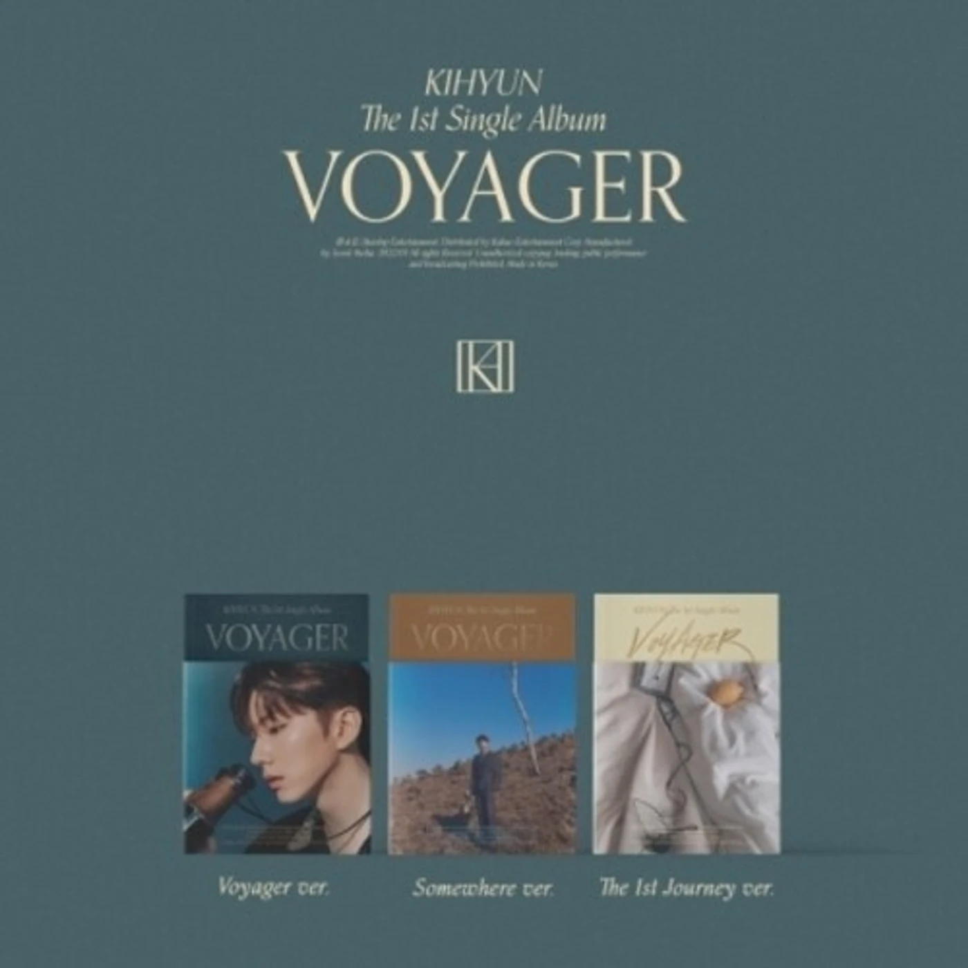 KIHYUN Voyager CD