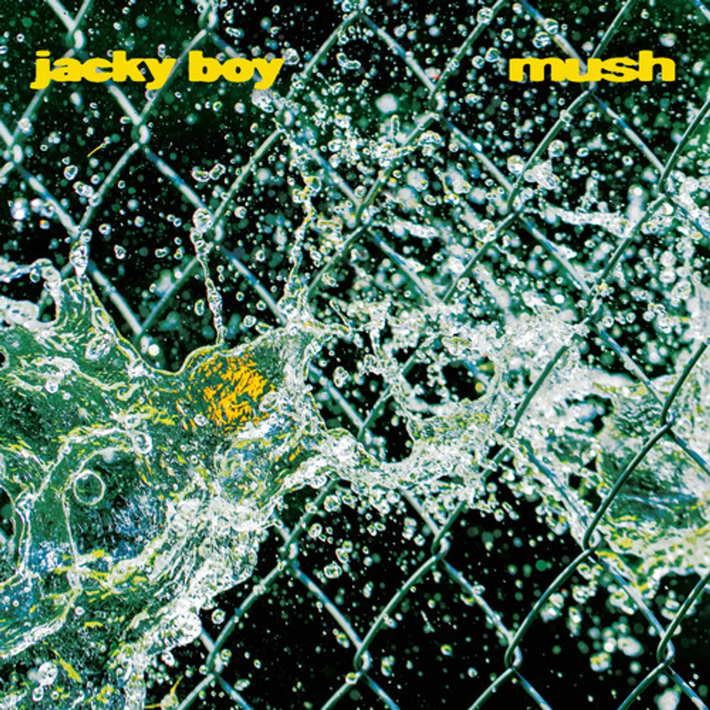 Jacky Boy MUSH (POOL BLUE) Vinyl Record