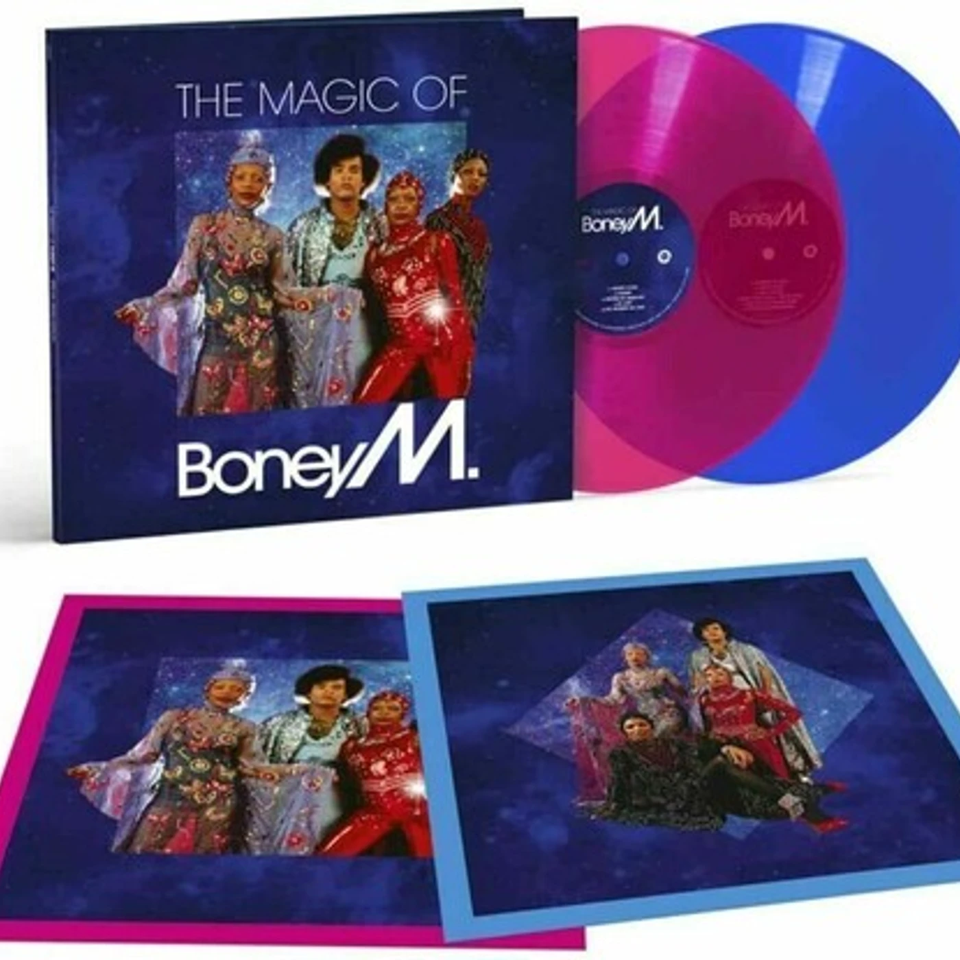 MAGIC OF Boney M. (SPECIAL REMIX EDITION) Vinyl Record
