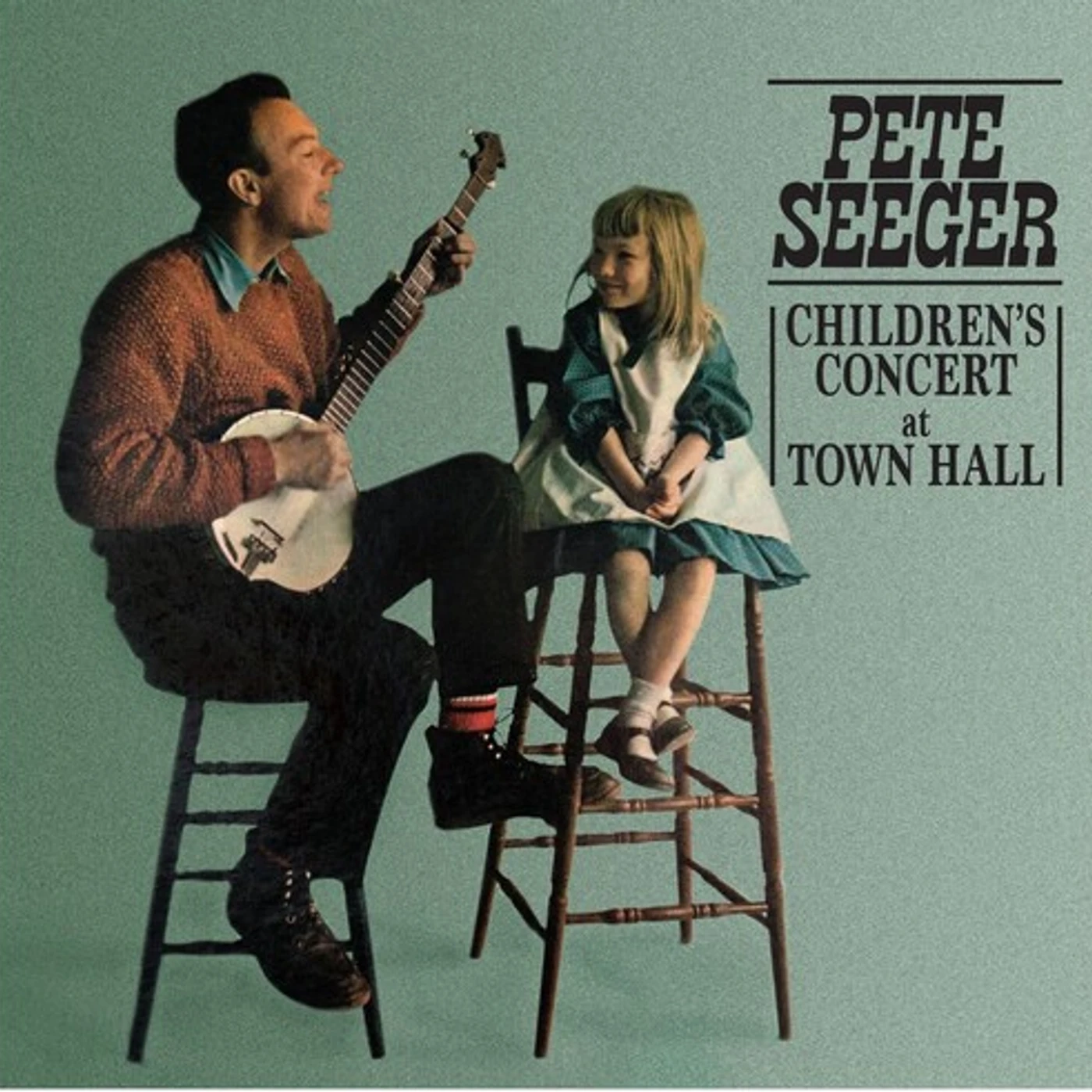 Pete Seeger CHILDRENS CONCERT AT TOWN HALL CD