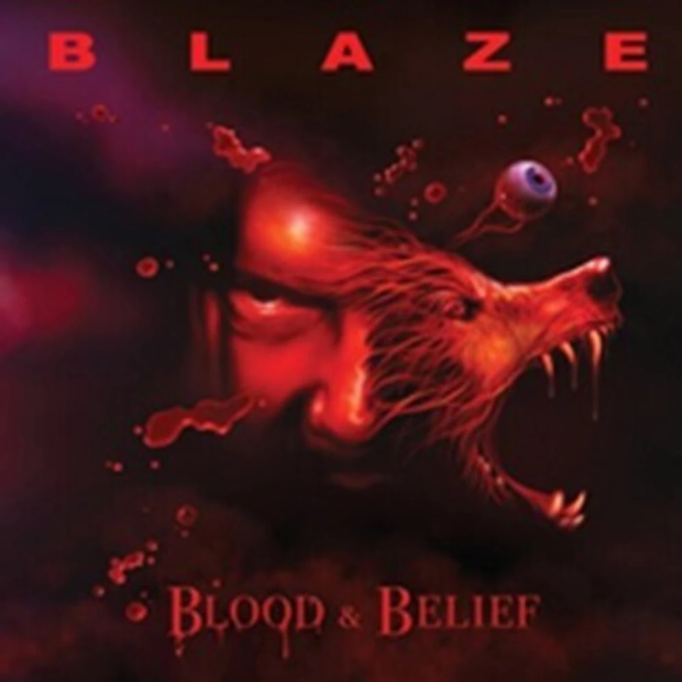 Blaze Bayley BLOOD & BELIEF CD