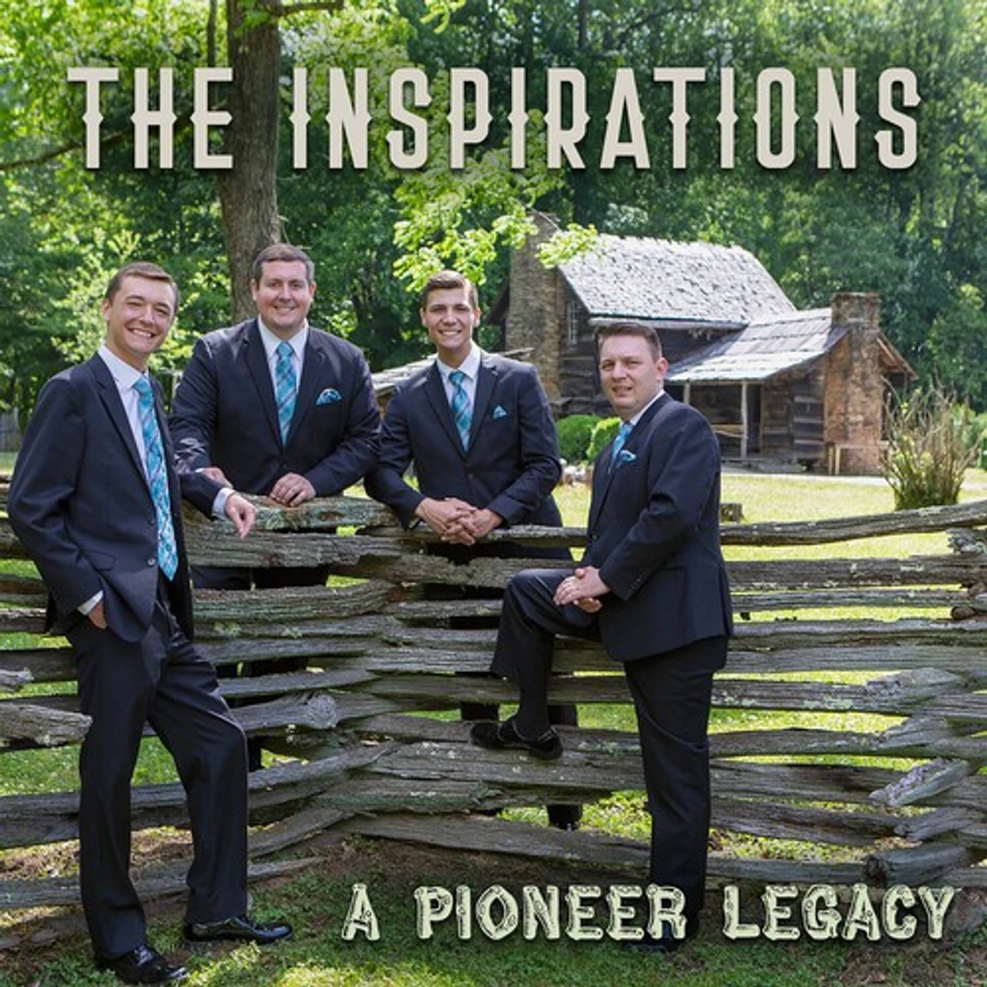 The Inspirations PIONEER LEGACY CD