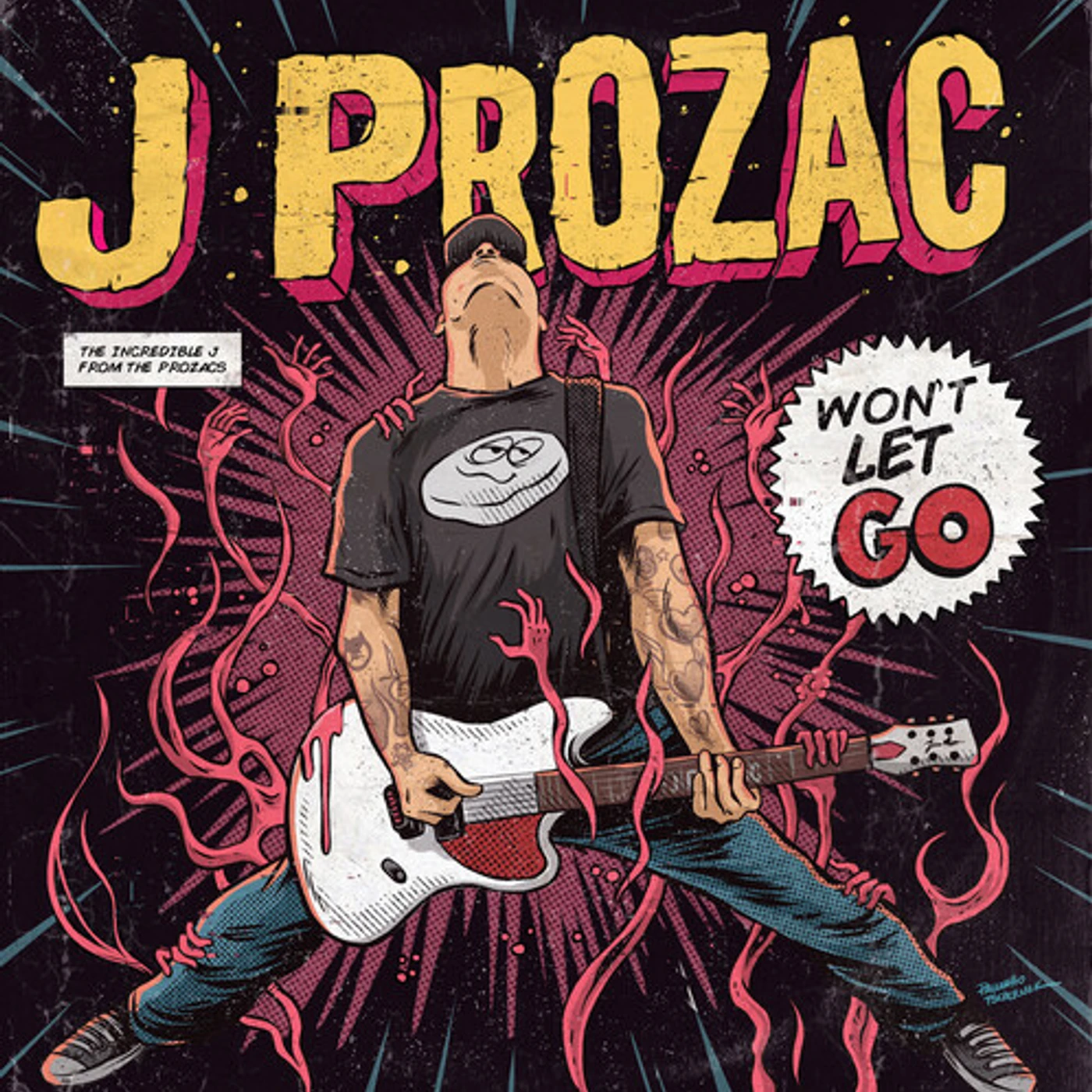 J Prozac WON'T LET GO CD