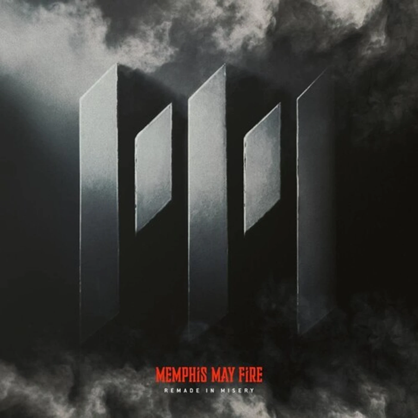 Memphis May Fire REMADE IN MISERY CD