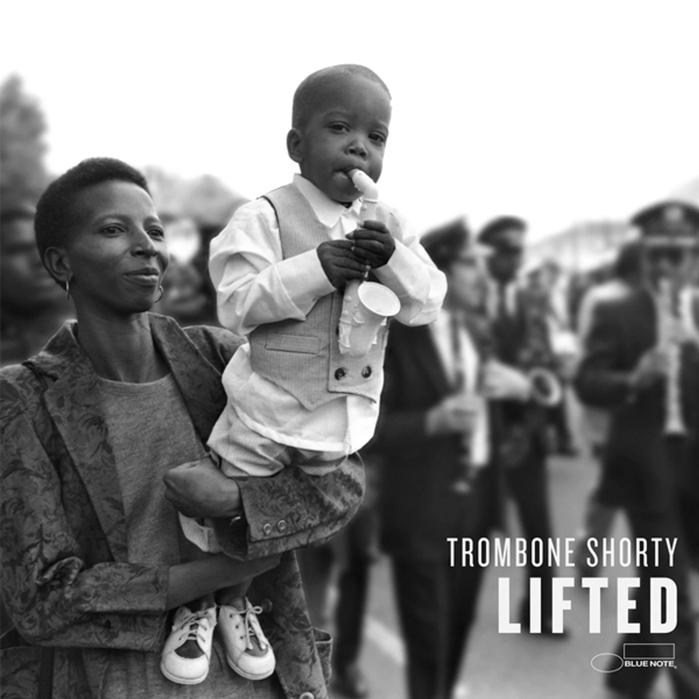 Trombone Shorty Lifted Vinyl Record