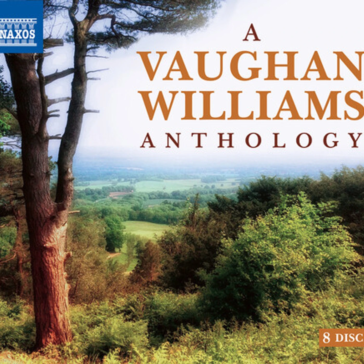VAUGHAN WILLIAMS ANTHOLOGY CD