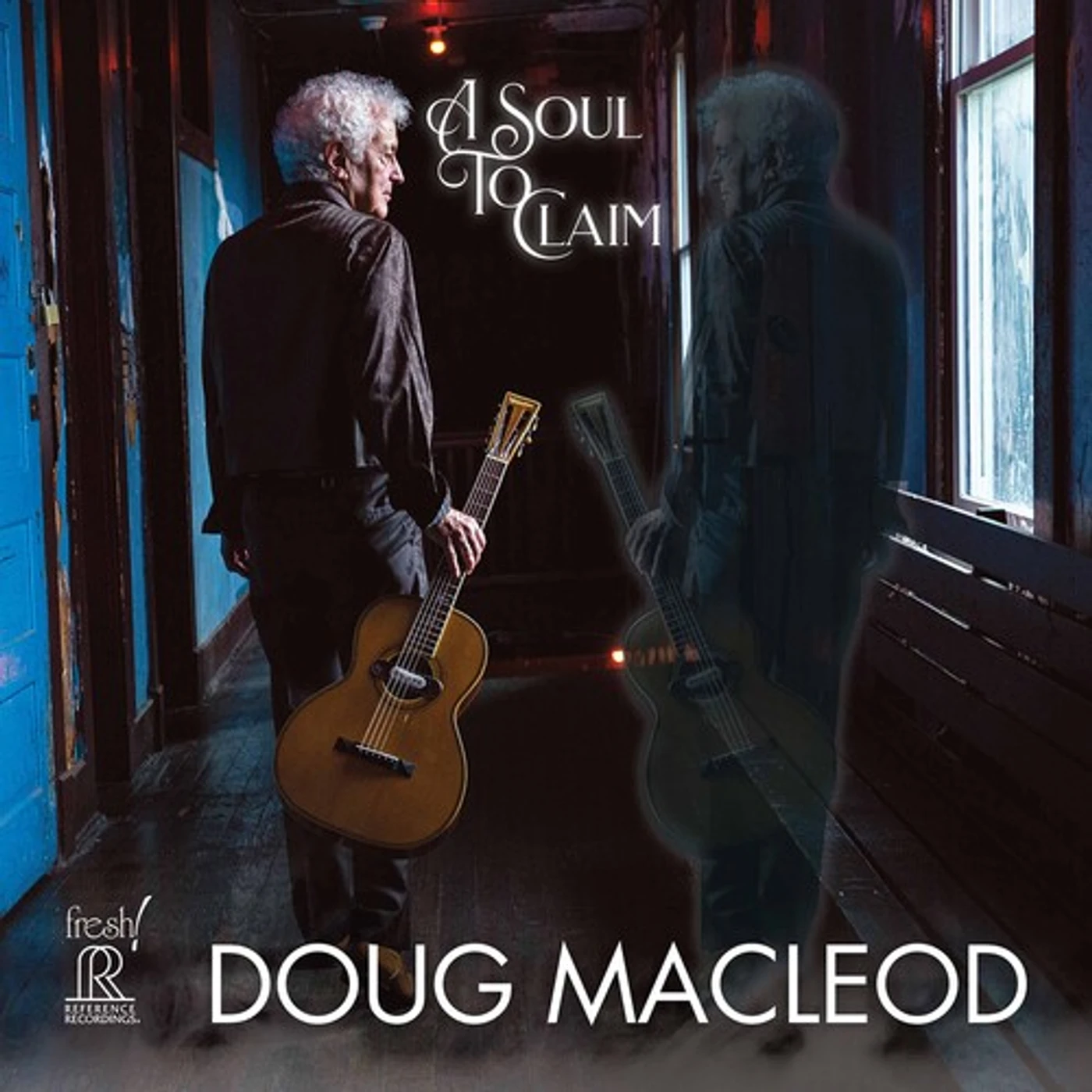 Jesser / Macleod / Potts SOUL TO CLAIM CD