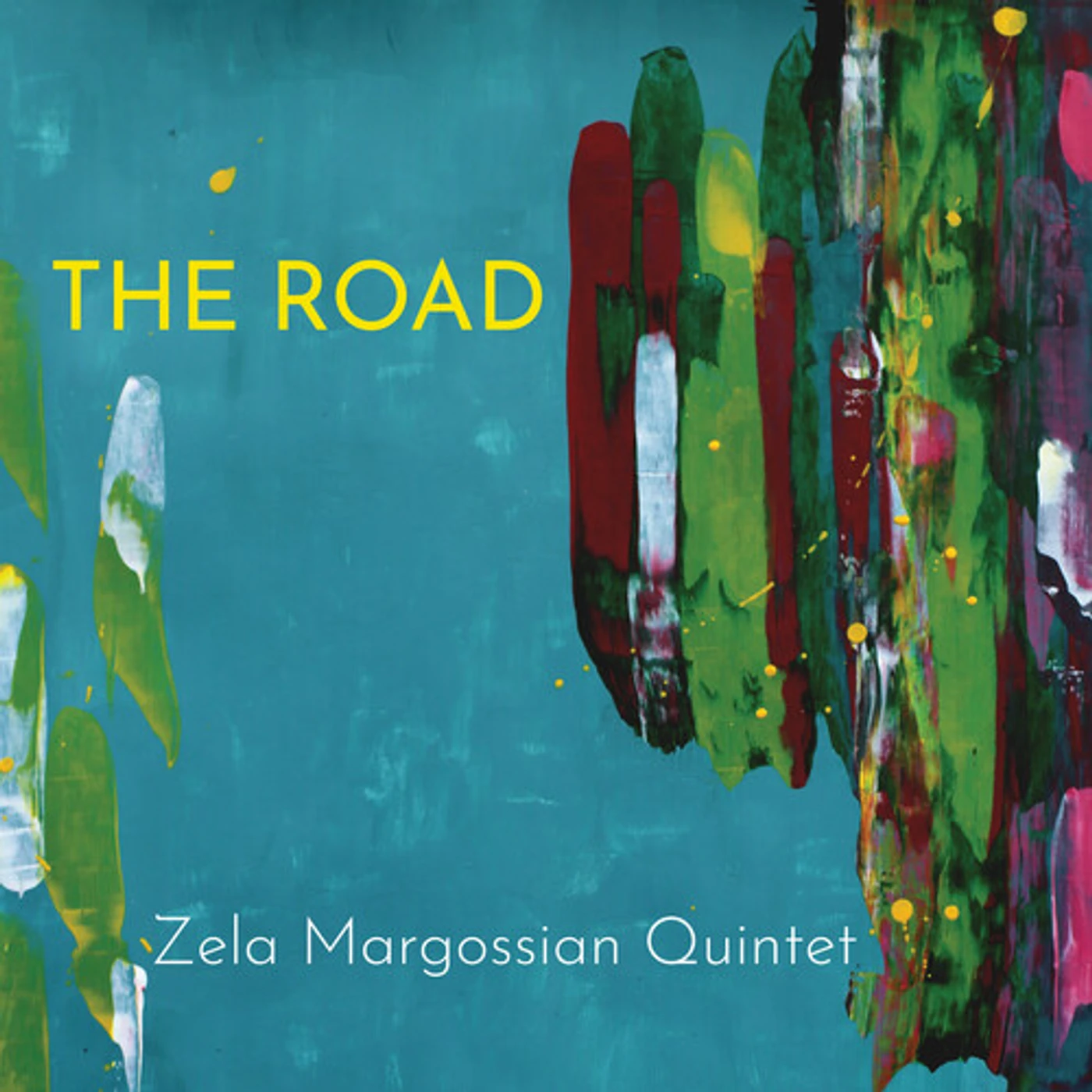 Zela Margossian Quintet ROAD CD