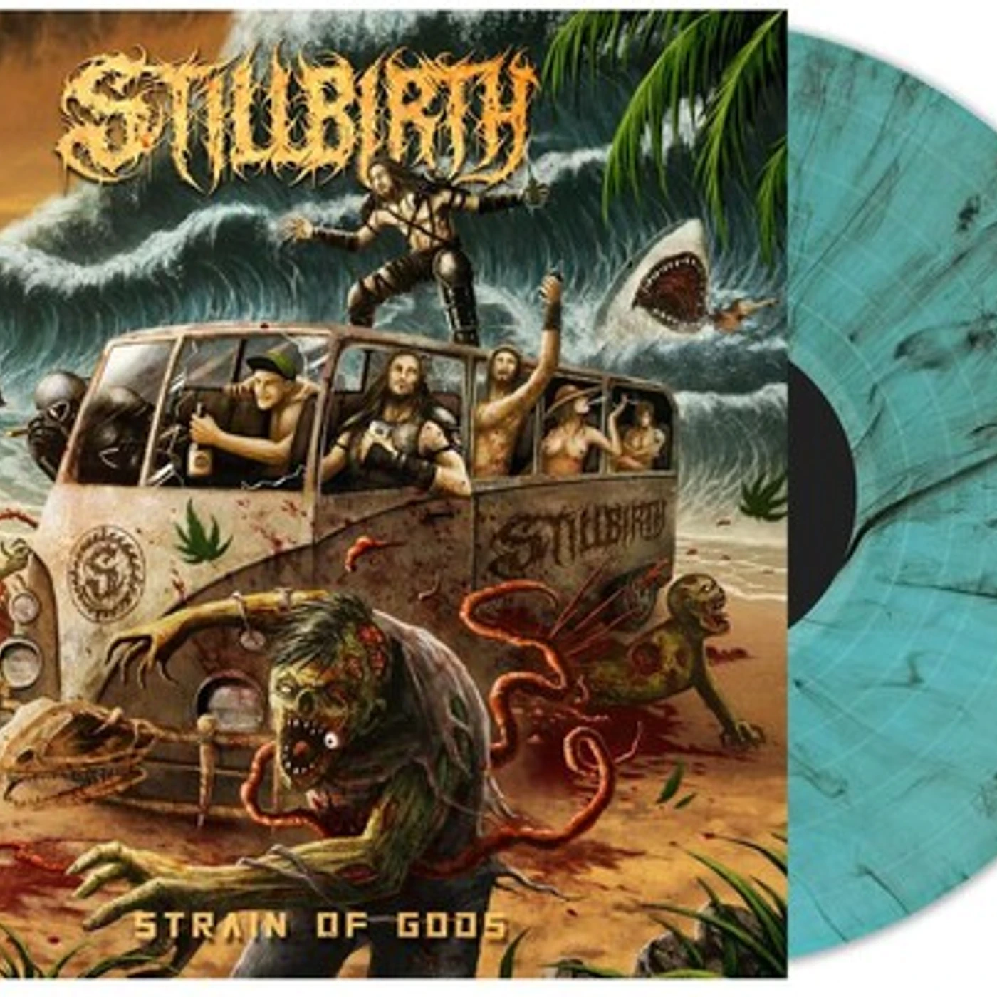 Stillbirth Strain of Gods Vinyl Record