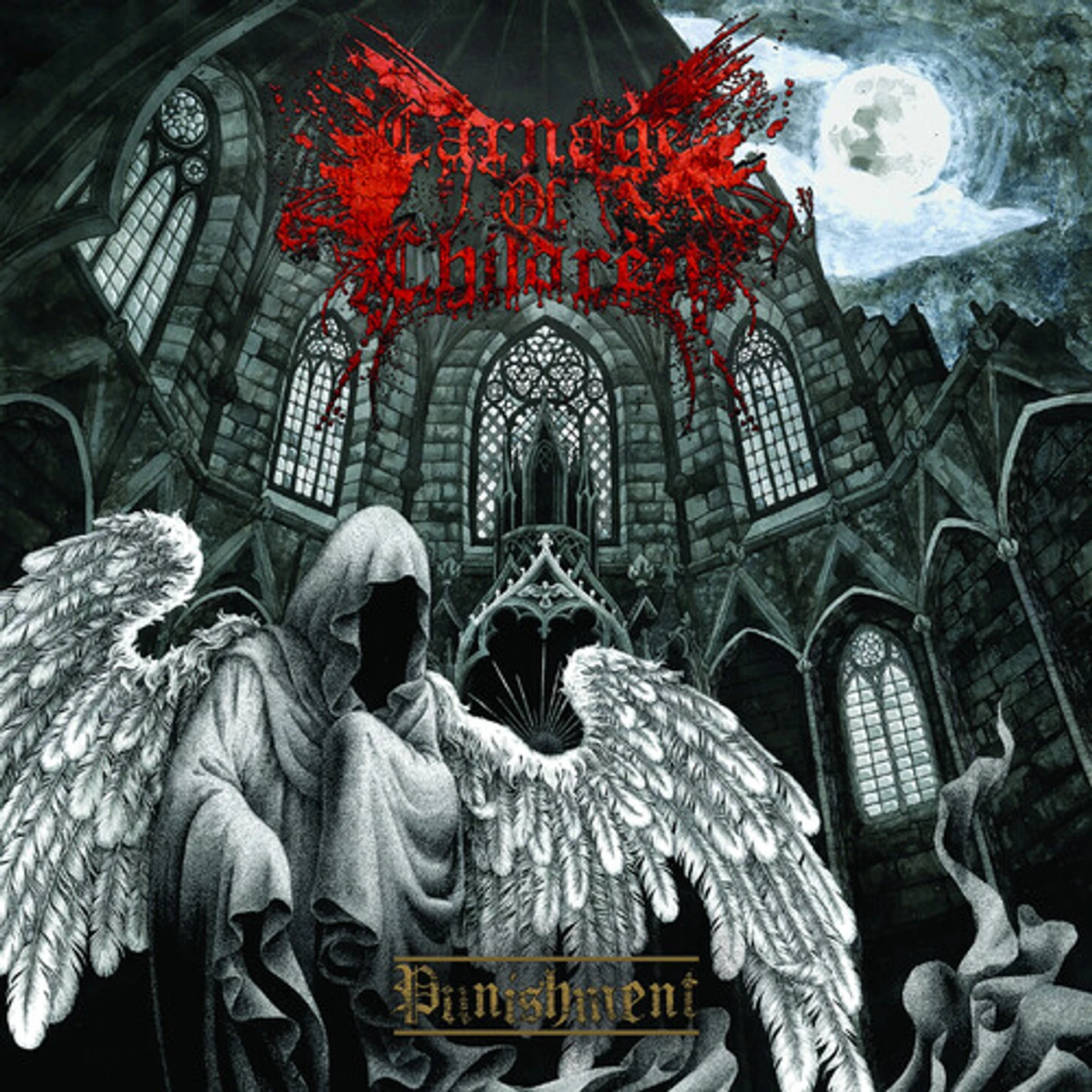 Carnage Of Children DARKNESS WITHIN CD