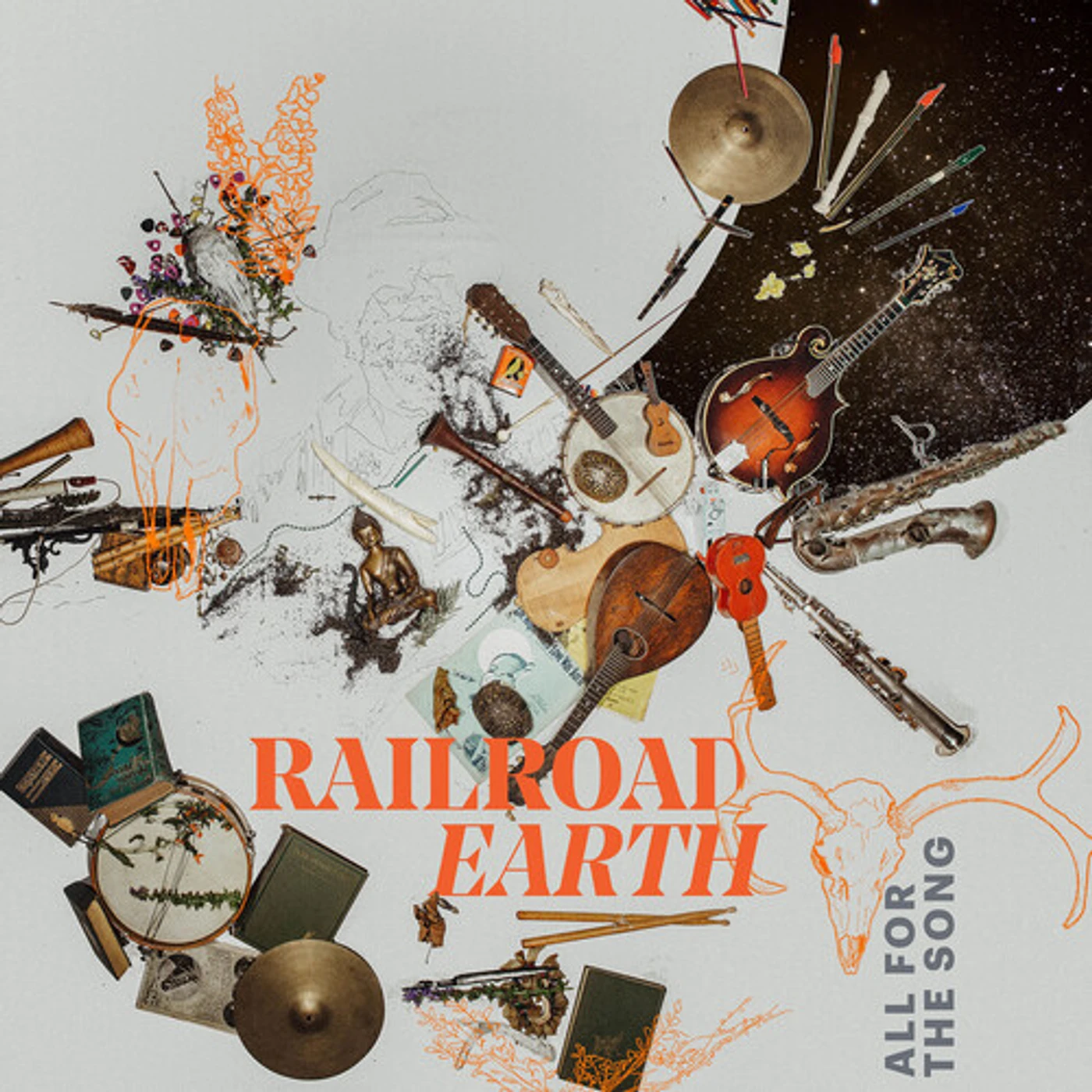 Railroad Earth All For the Song Vinyl Record
