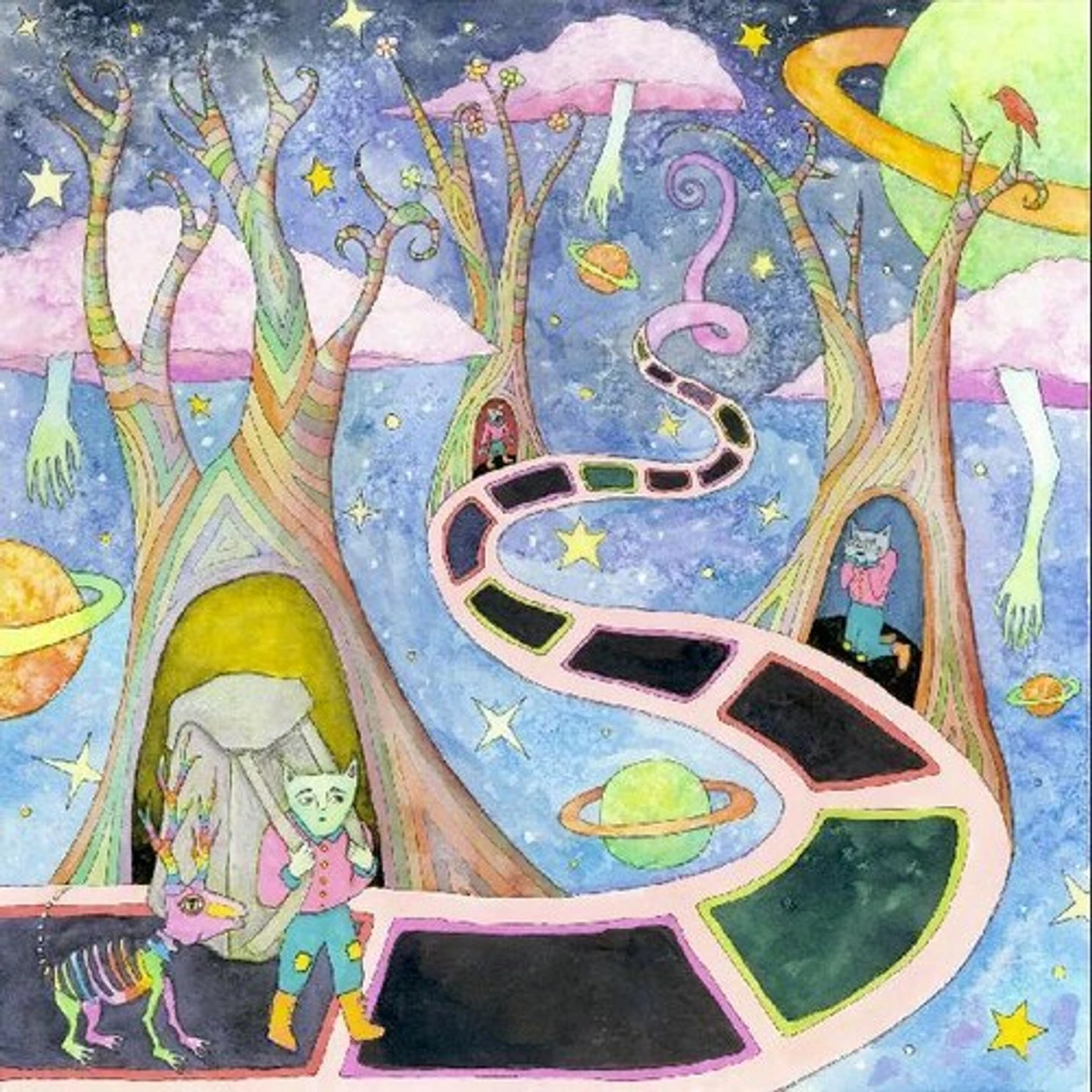 Myles Bullen Mourning Travels Vinyl Record