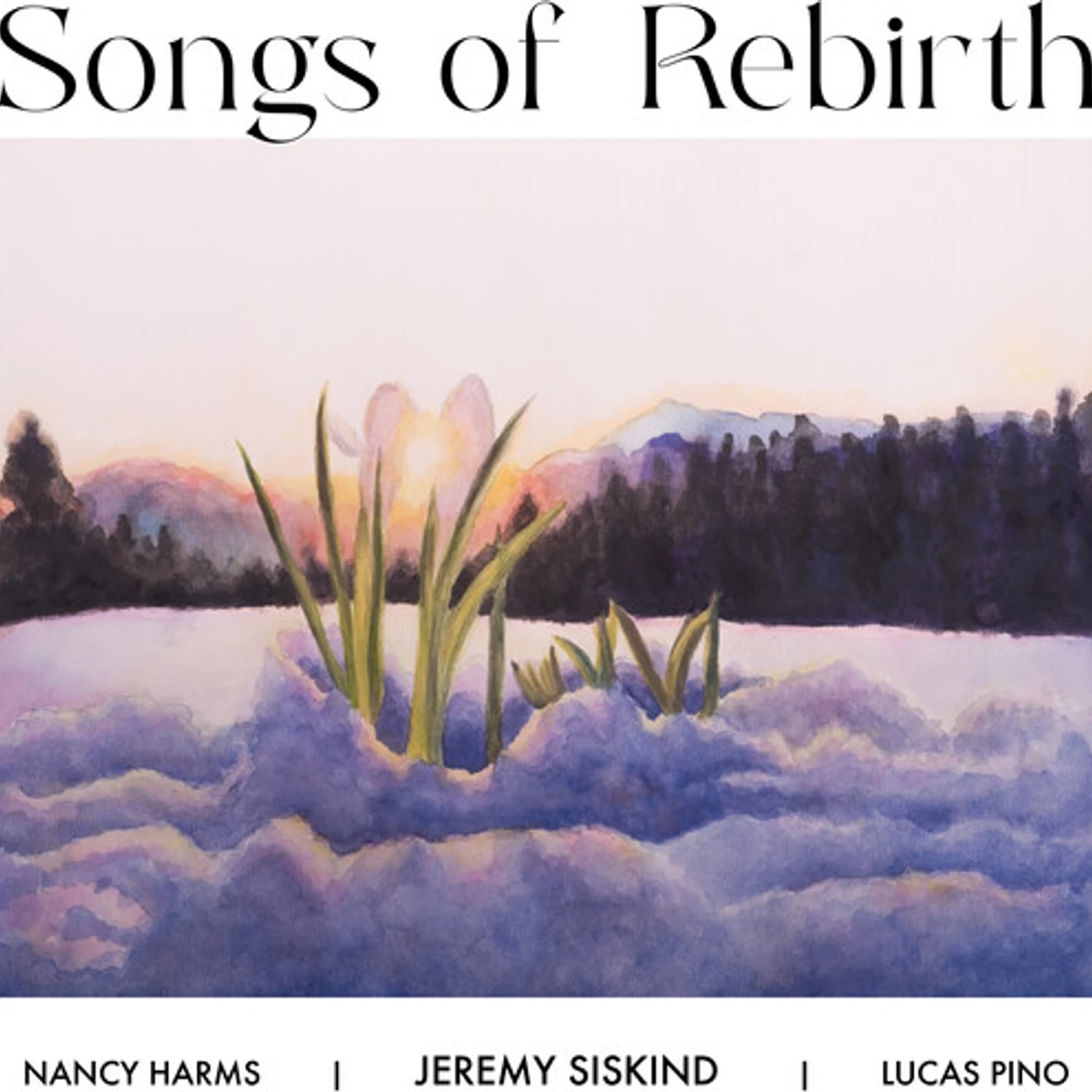 Jeremy Siskind SONGS OF REBIRTH CD