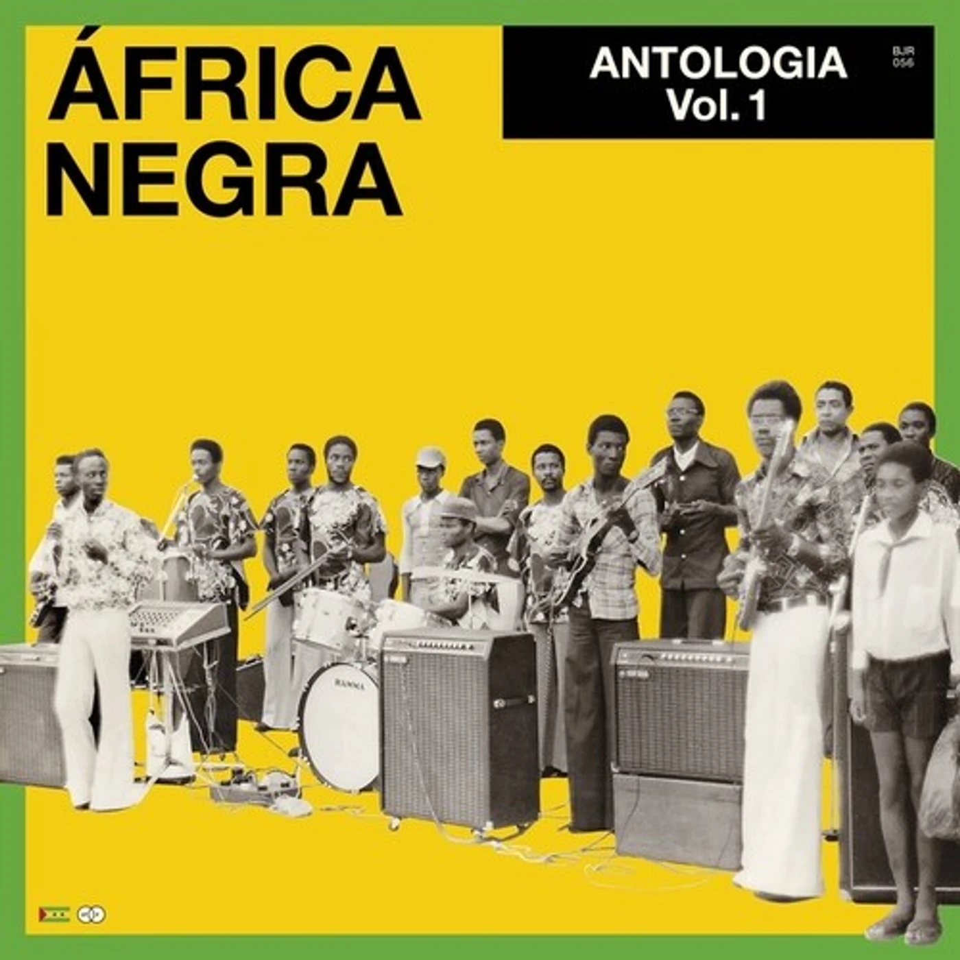 Africa Negra ANTOLOGIA VOL. 1 CD