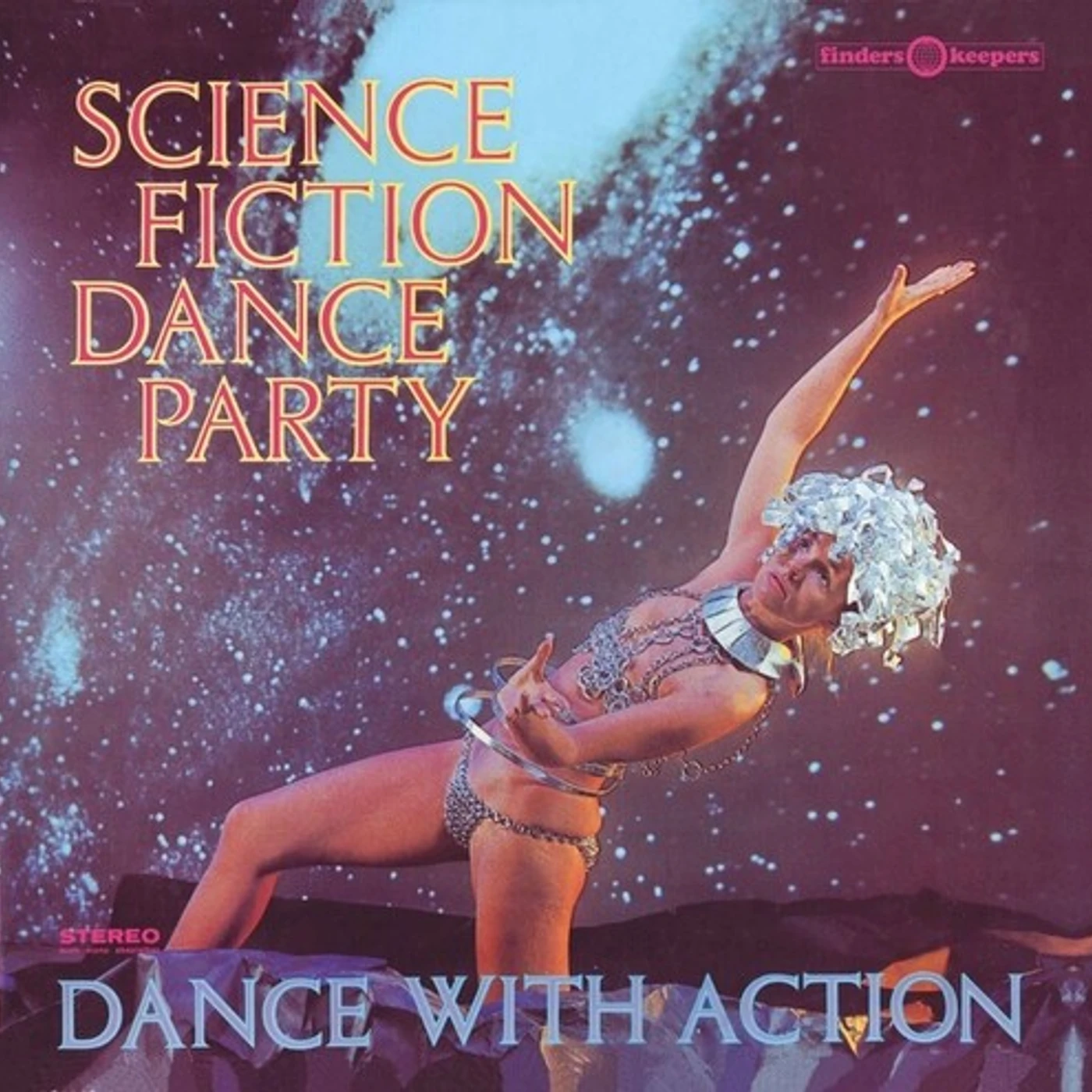 The Science Fiction Corporation SCIENCE FICTION DANCY PARTY Vinyl Record