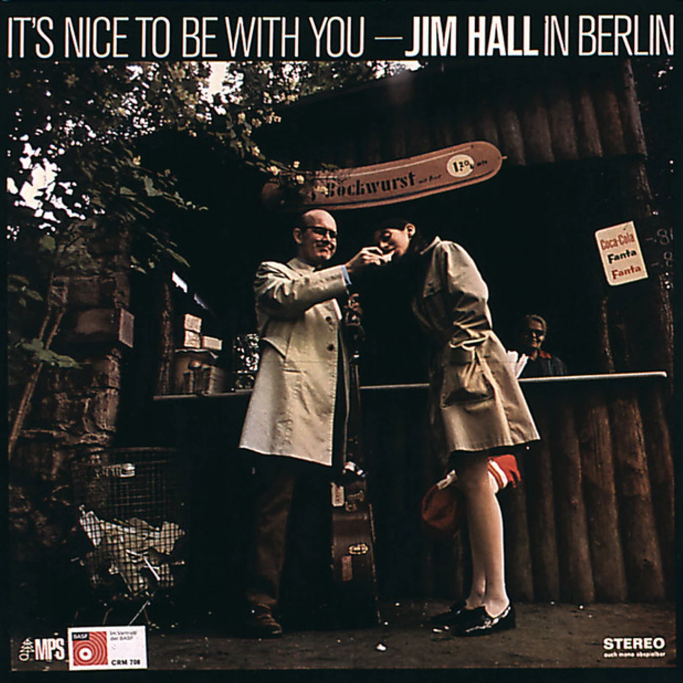 IT'S NICE TO BE WITH YOU - JIM HALL IN BERLIN CD