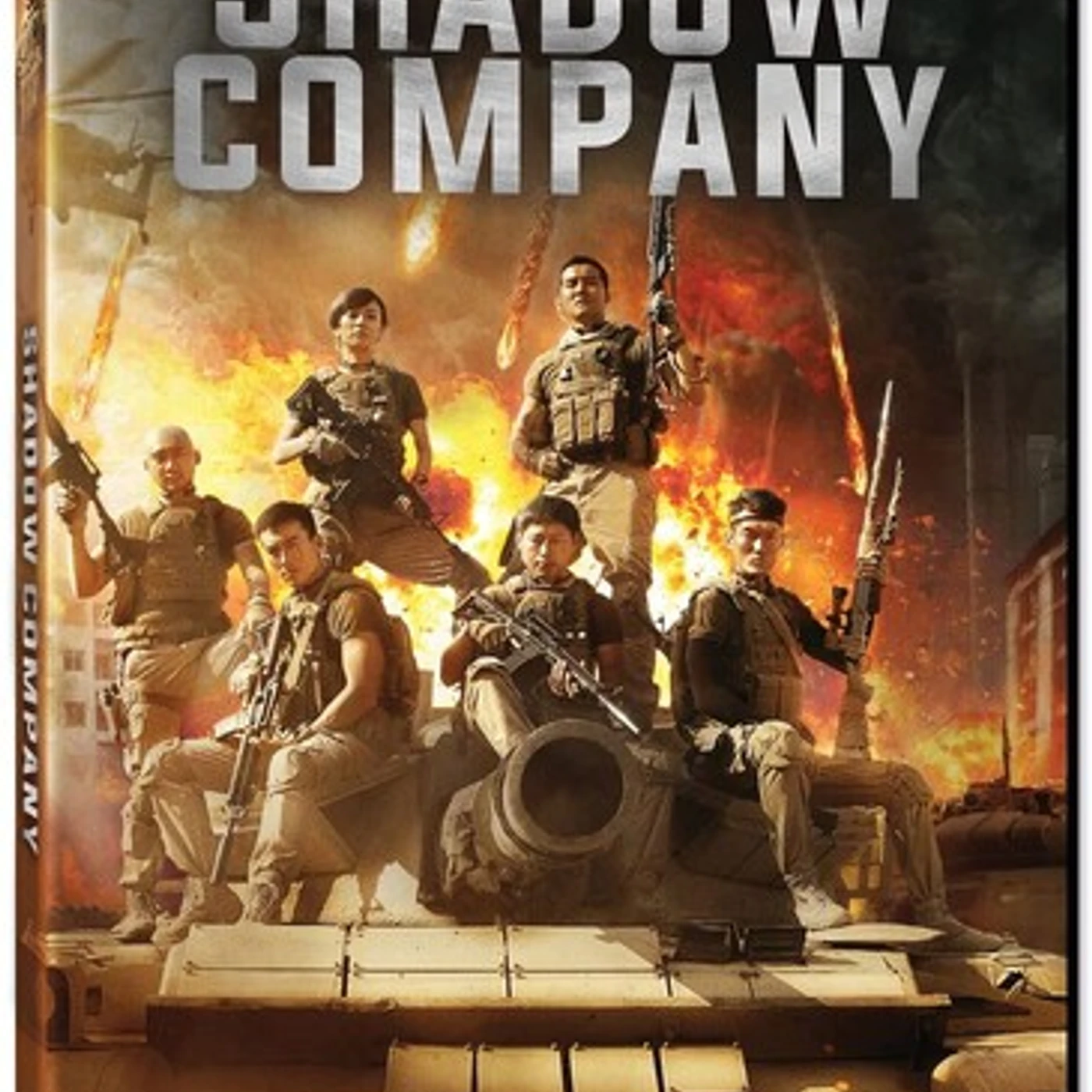 SHADOW COMPANY DVD