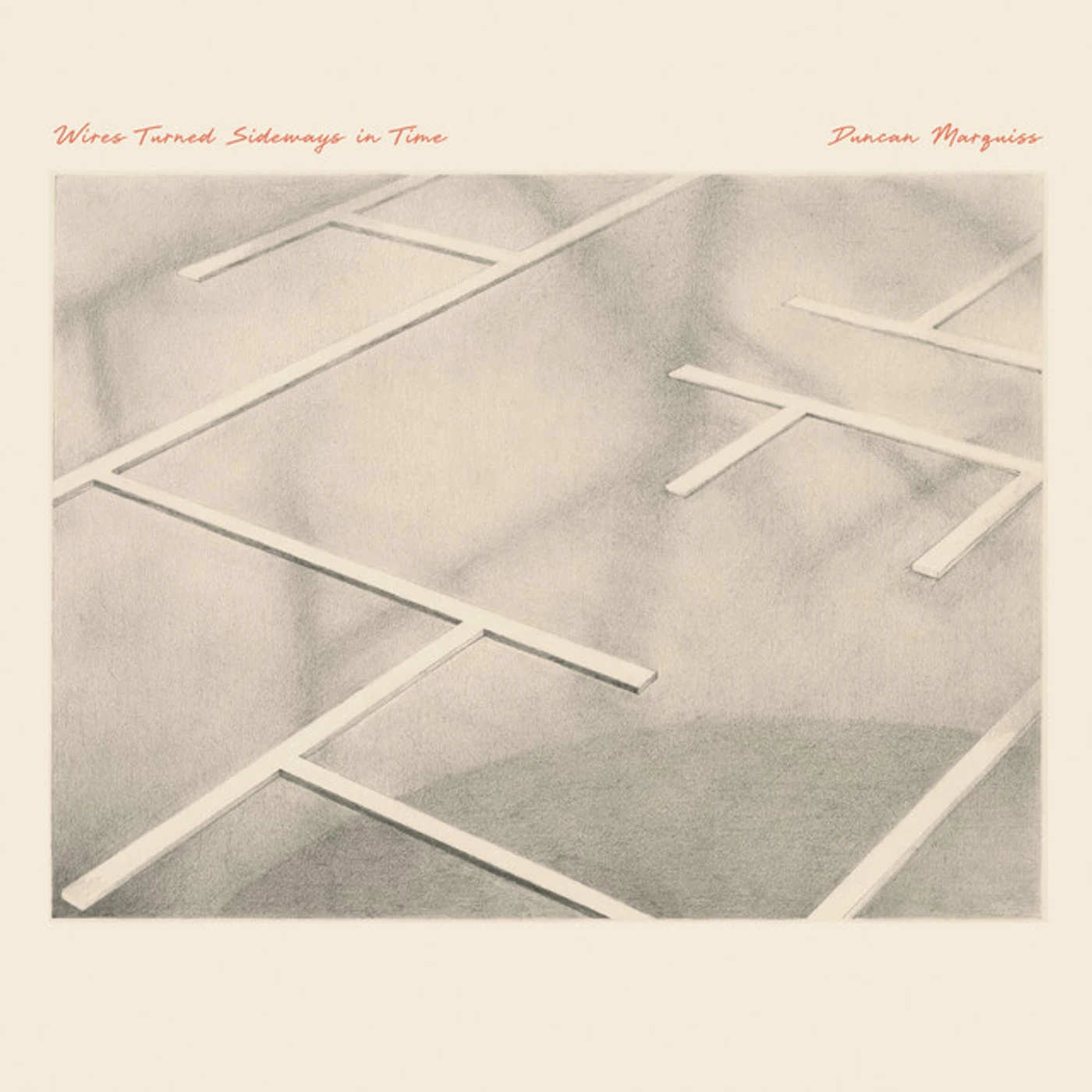 Duncan Marquiss Wires Turned Sideways In Time Vinyl Record