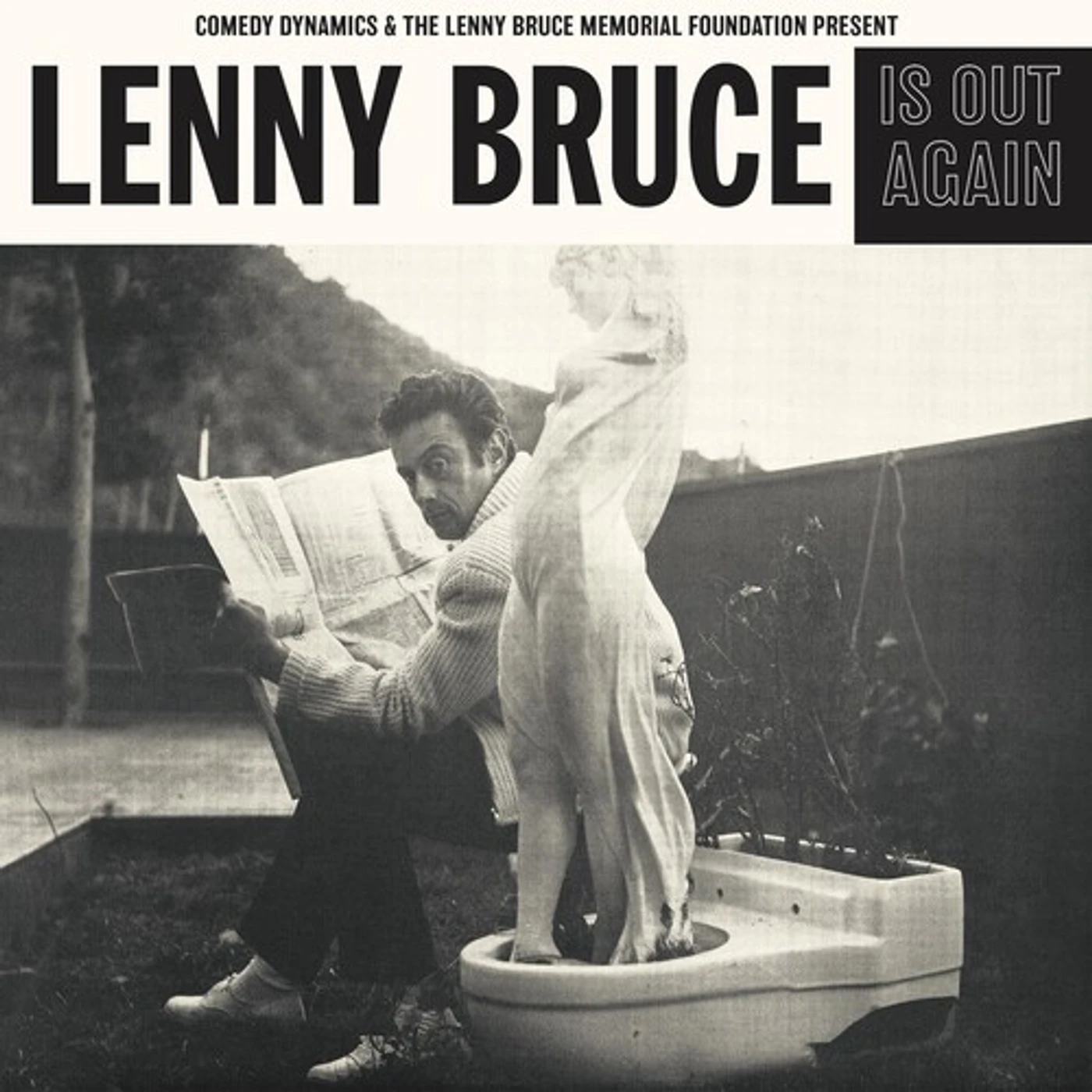 LENNY BRUCE IS OUT AGAIN Vinyl Record