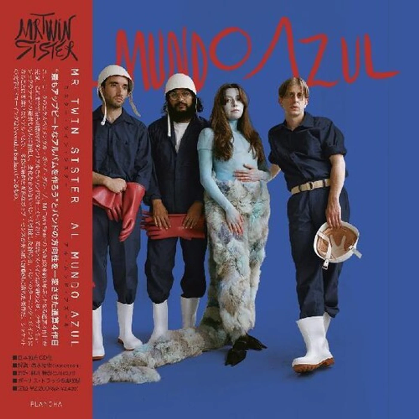 Mr Twin Sister AL MUNDO AZUL CD