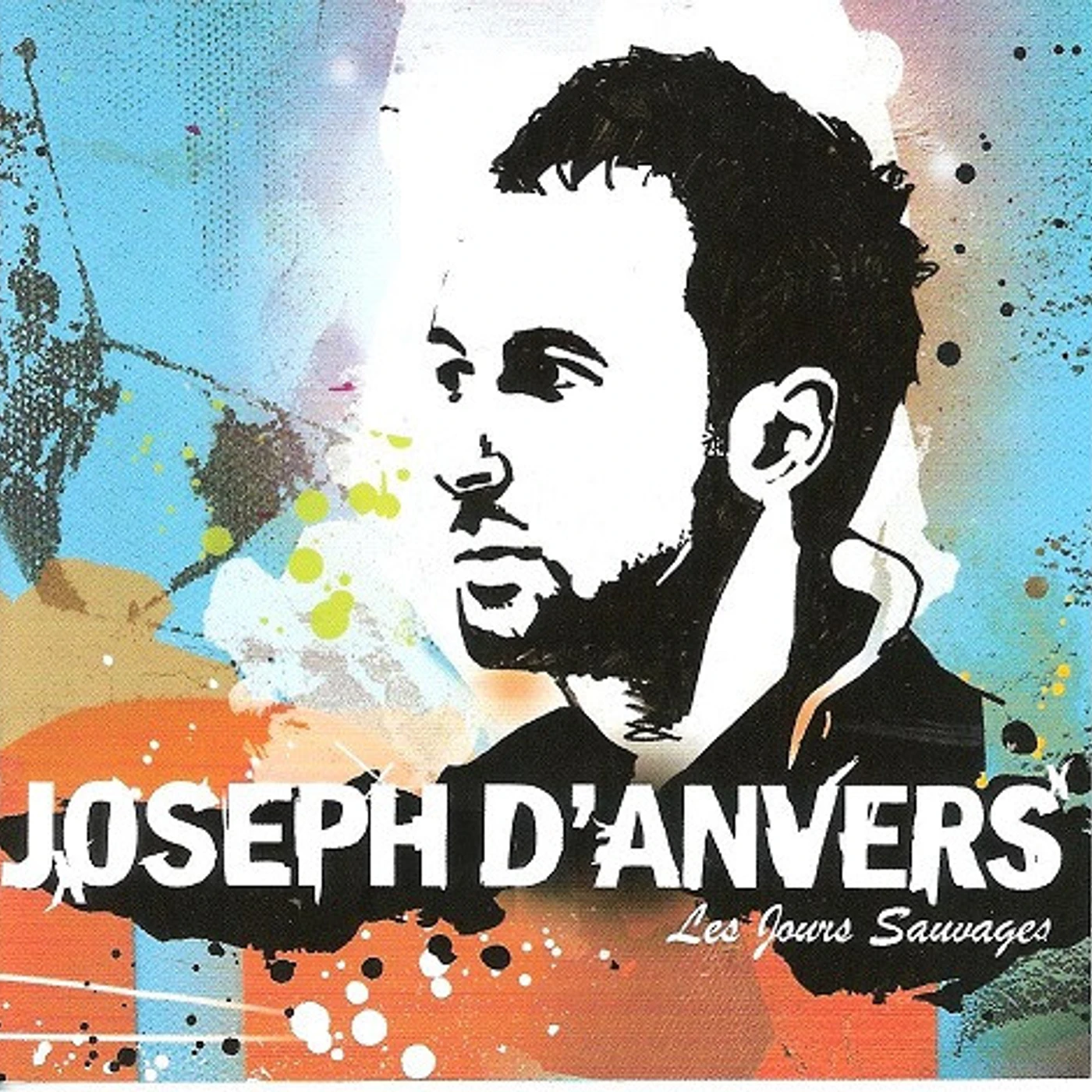 Joseph d'Anvers LES JOURS SAUVAGES Vinyl Record