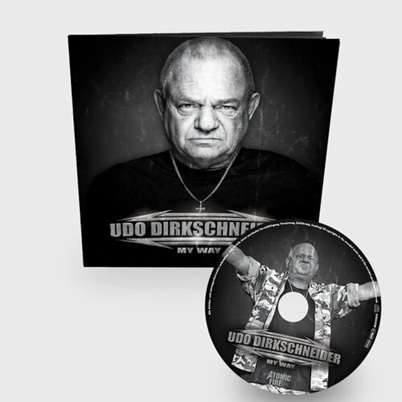 Udo Dirkschneider MY WAY CD