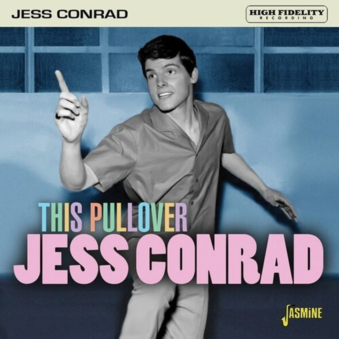 Jess Conrad THIS PULLOVER CD
