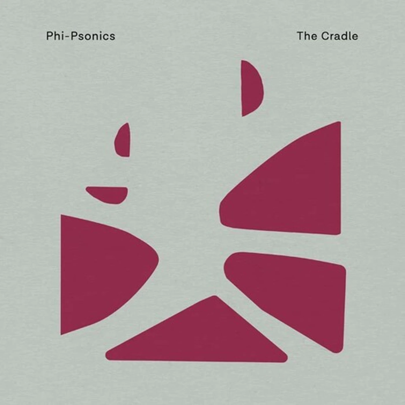 Phi-Psonics CRADLE (DELUXE EDITION) (CLEAR) Vinyl Record