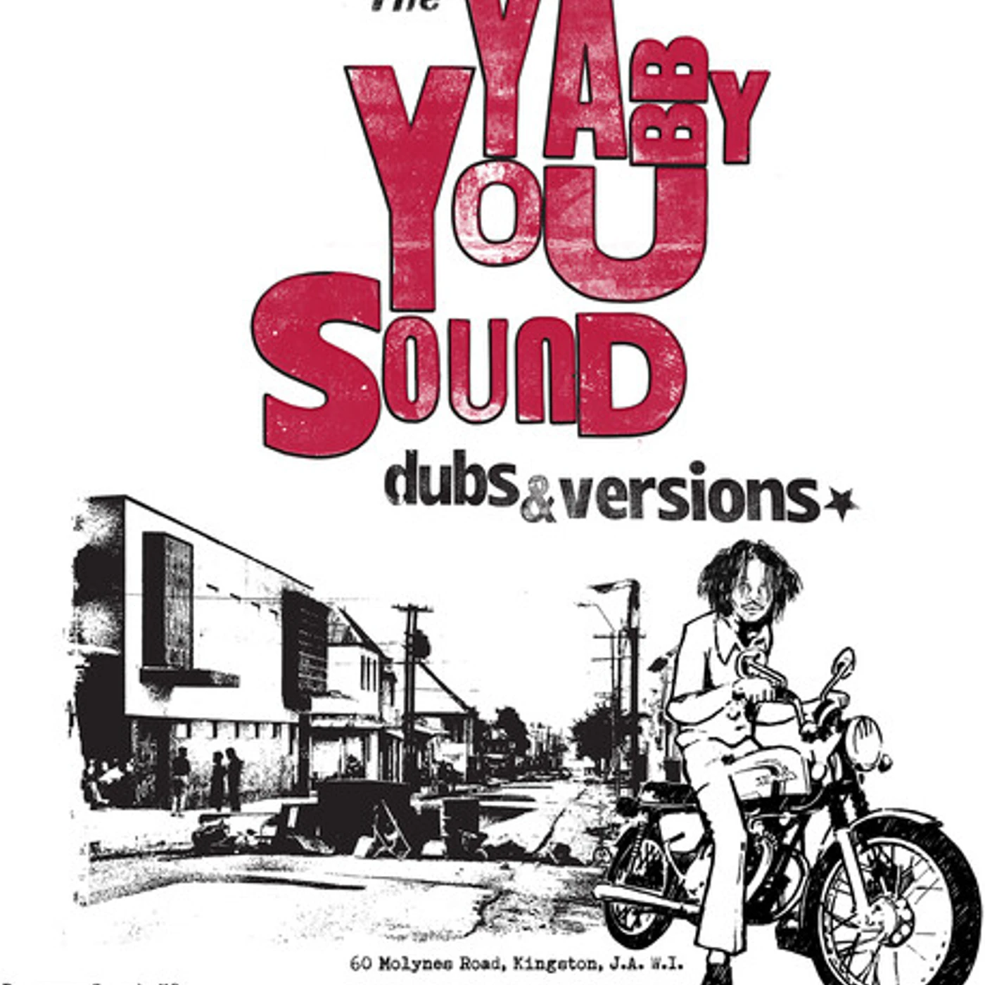 Yabby You & The Prophets YABBY YOU SOUND - DUBS & VERSIONS Vinyl Record