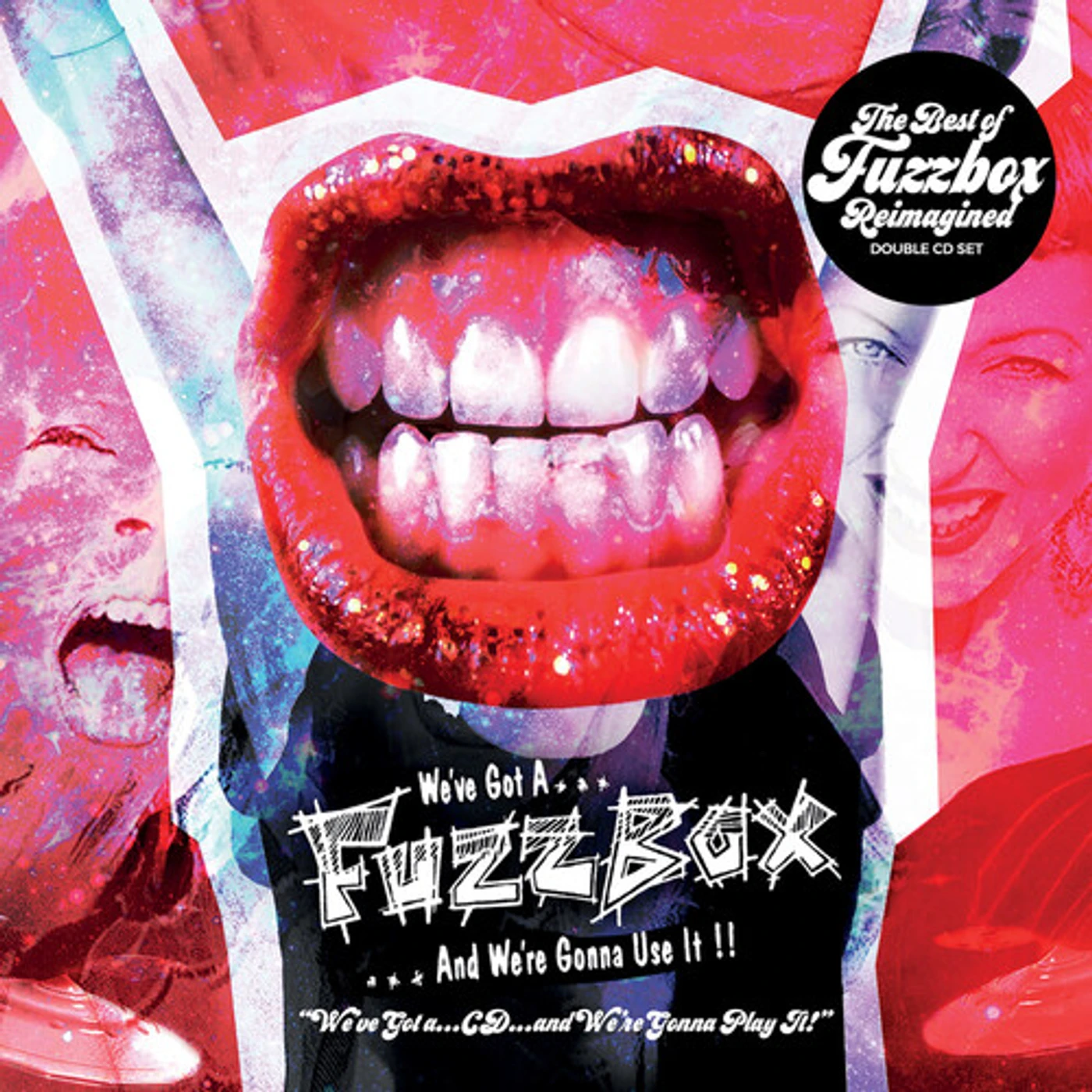 Fuzzbox WE'VE GOT A...CD…& WE'RE GONNA PLAY IT CD