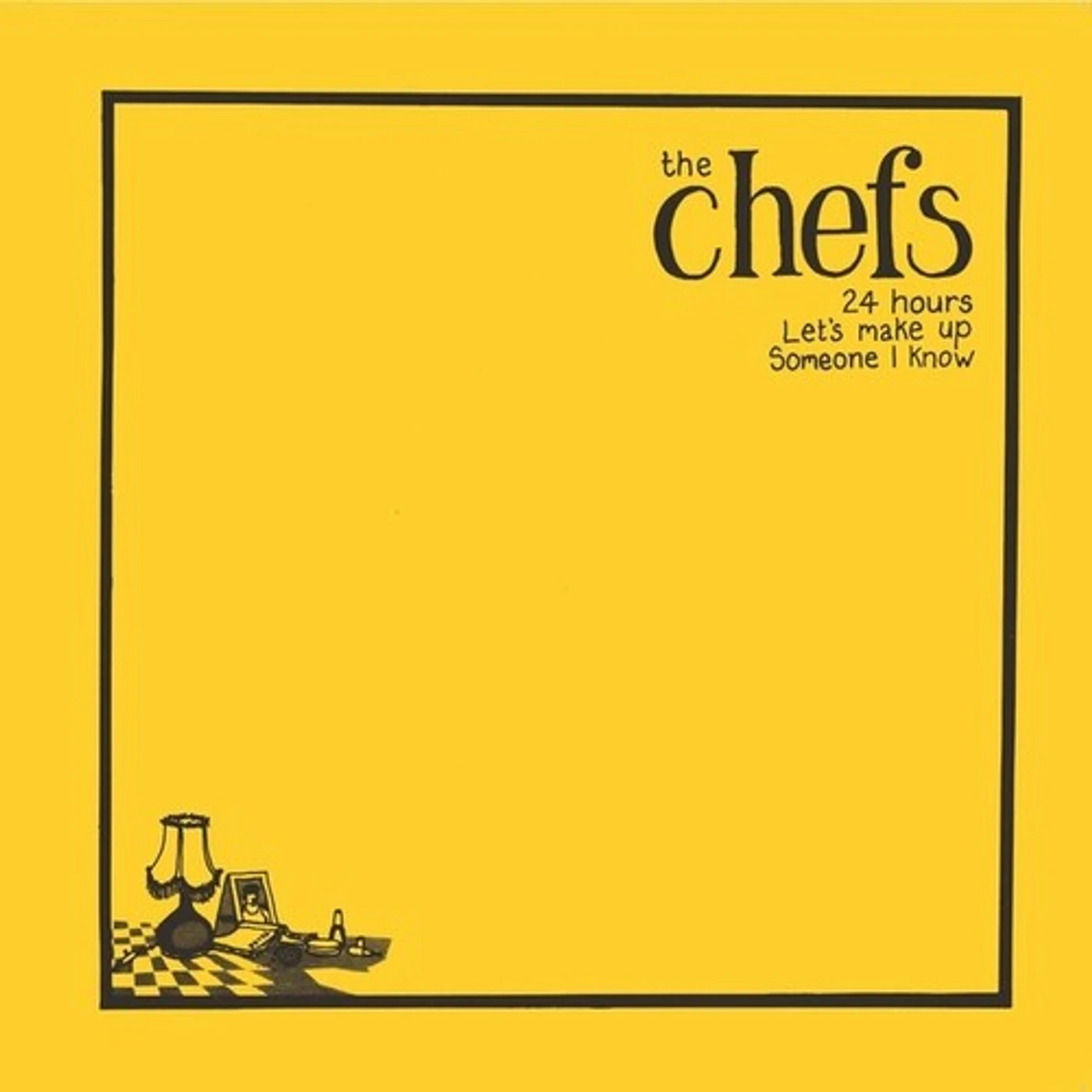 The Chefs 24 Hours Vinyl Record