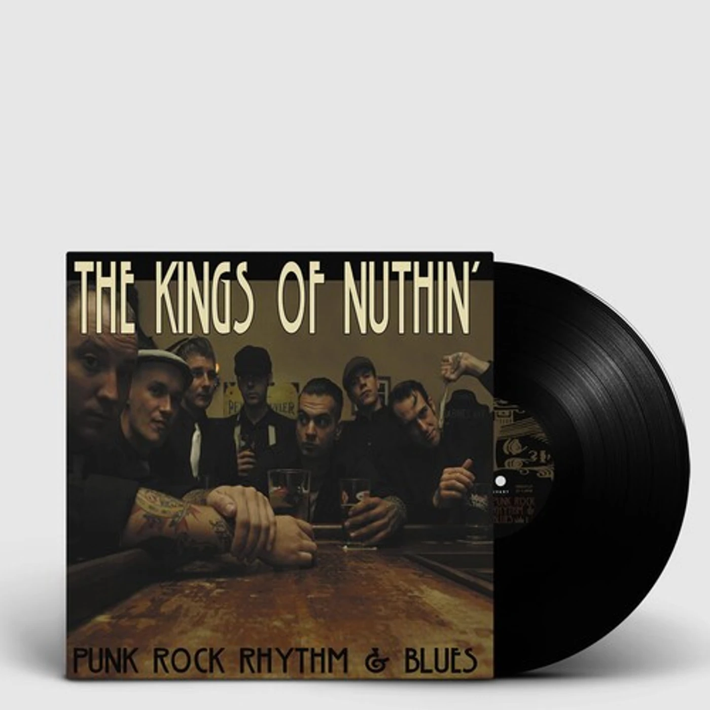 The Kings Of Nuthin' Punk Rock Rhythm & Blues Vinyl Record