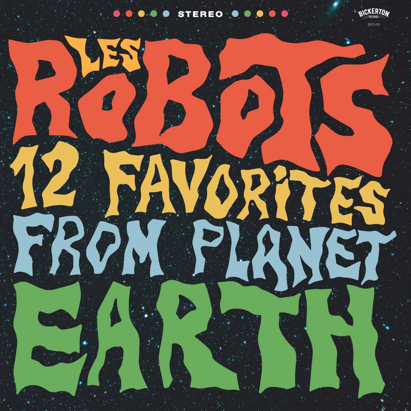 Les Robots 12 FAVORITES FROM EARTH PLANET Vinyl Record
