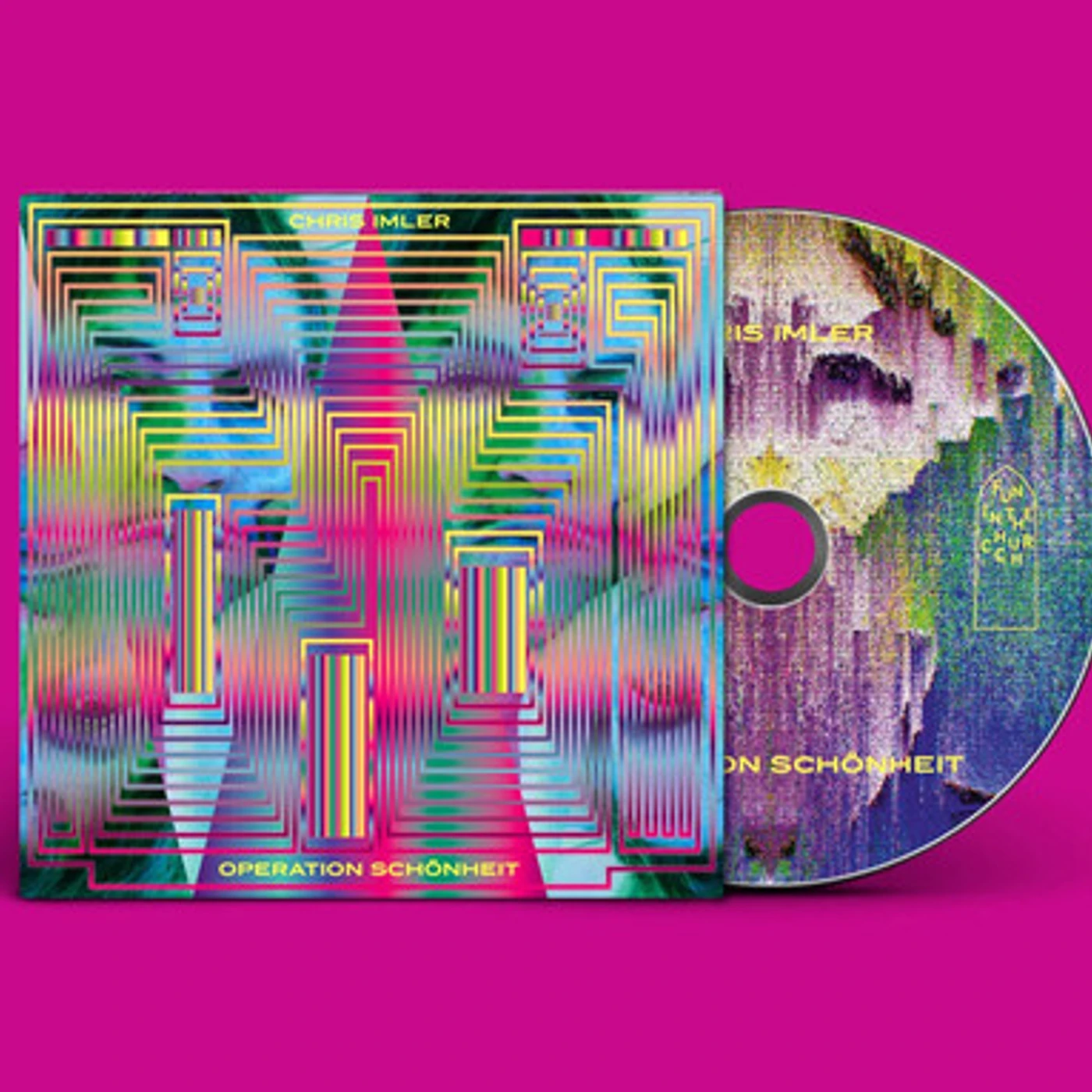 Chris Imler OPERATION SCHONHEIT CD