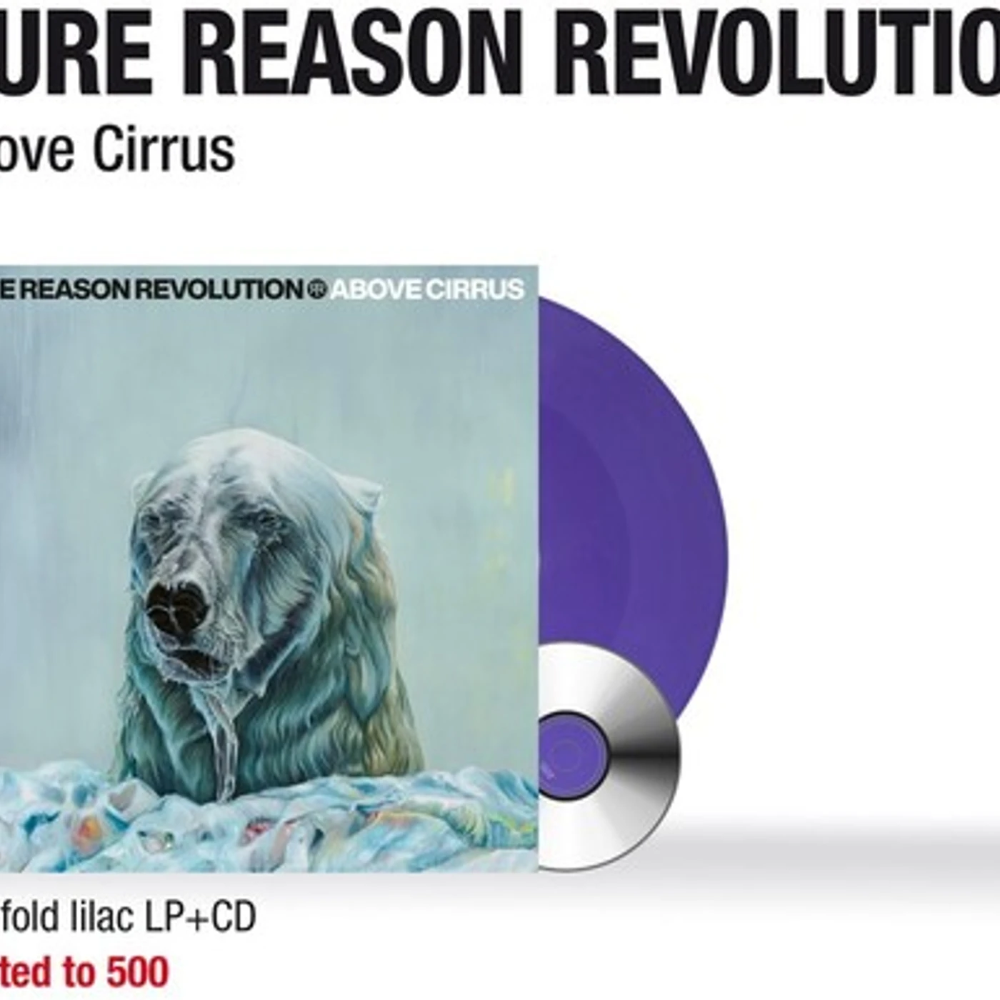 Pure Reason Revolution Above Cirrus Vinyl Record