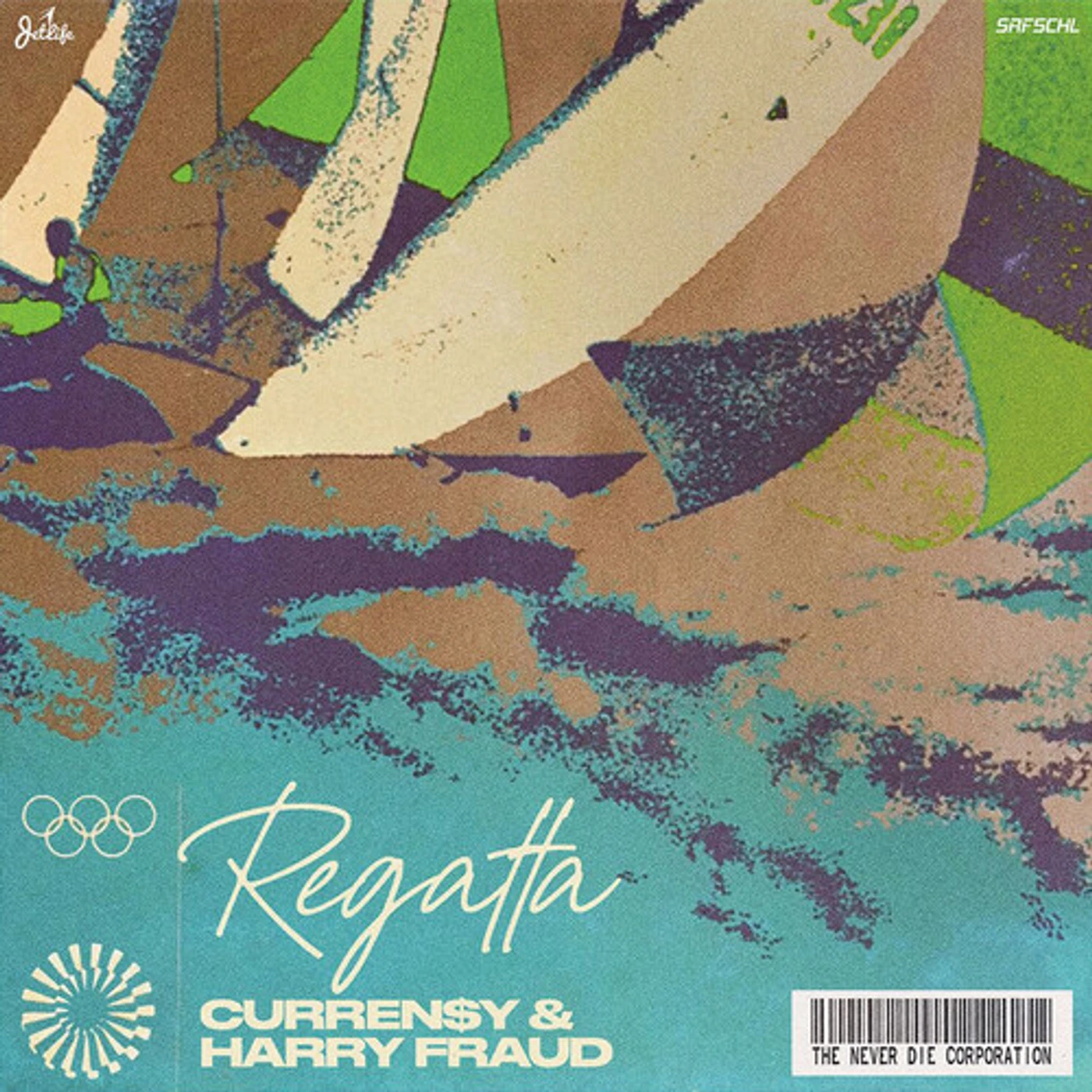 Currensy & Harry Fraud REGATTA Vinyl Record