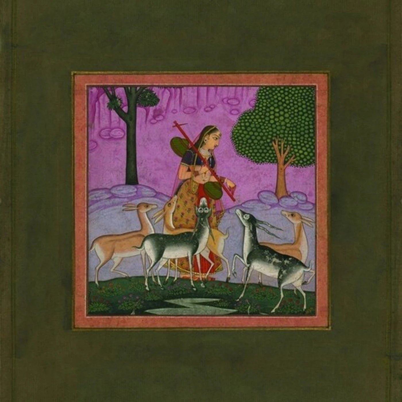Md After Hussain & PAQ MATIR GAAN (SONGS OF THE EARTH) Vinyl Record