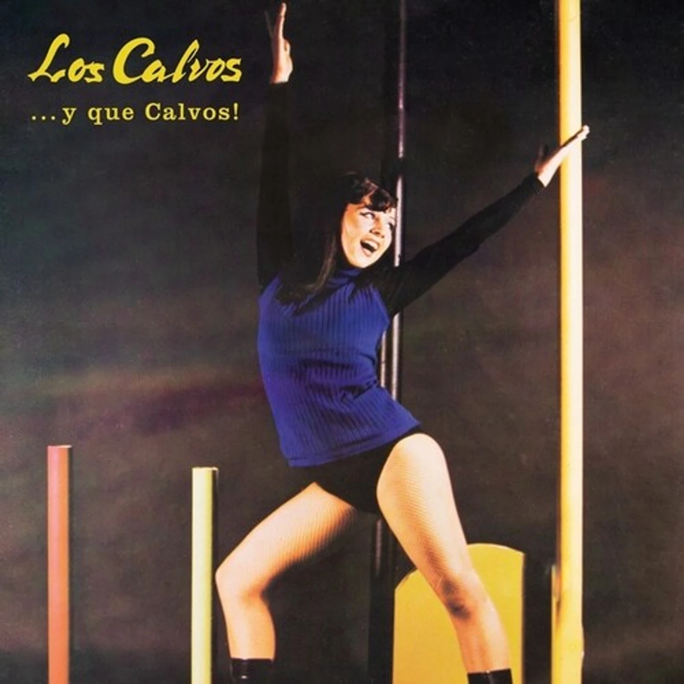 Los Calvos QUE CALVOS Vinyl Record